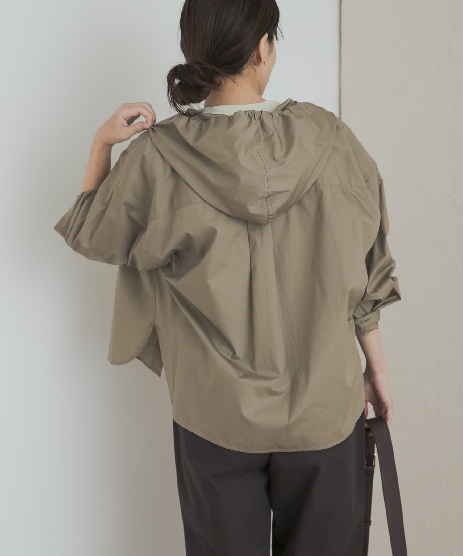 身長：162cm サイズ：M