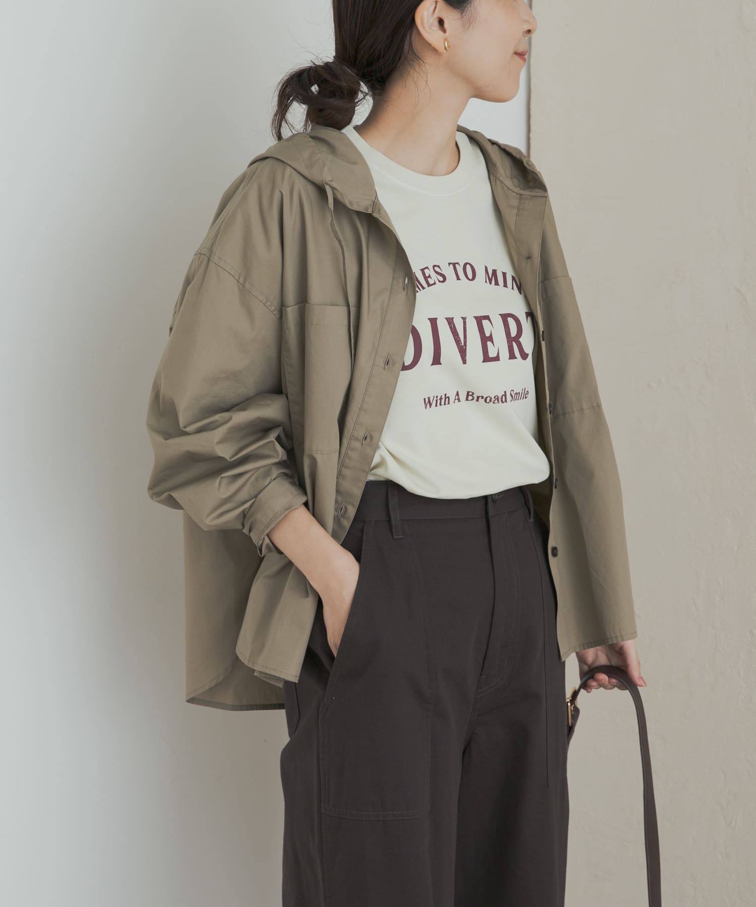 身長：162cm サイズ：M