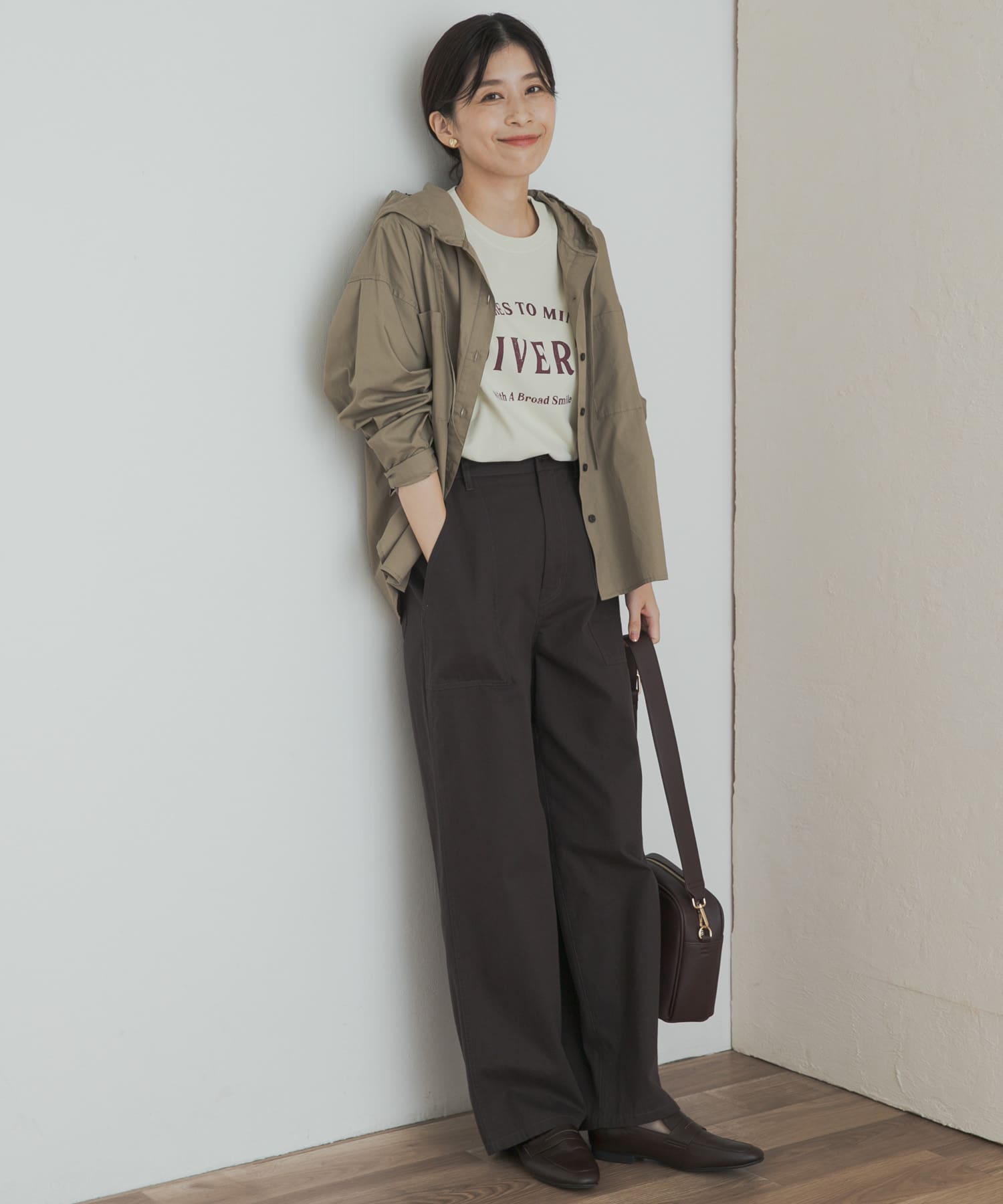 身長：162cm サイズ：M