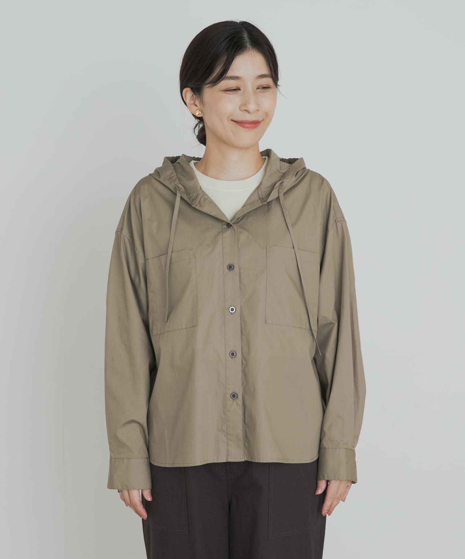 身長：162cm サイズ：M