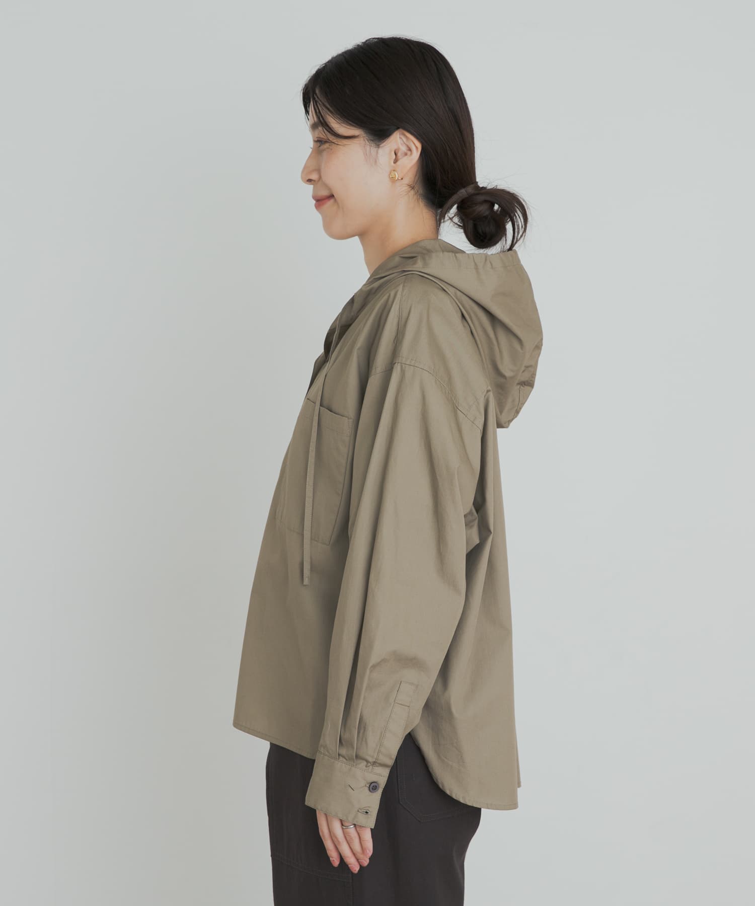 身長：162cm サイズ：M