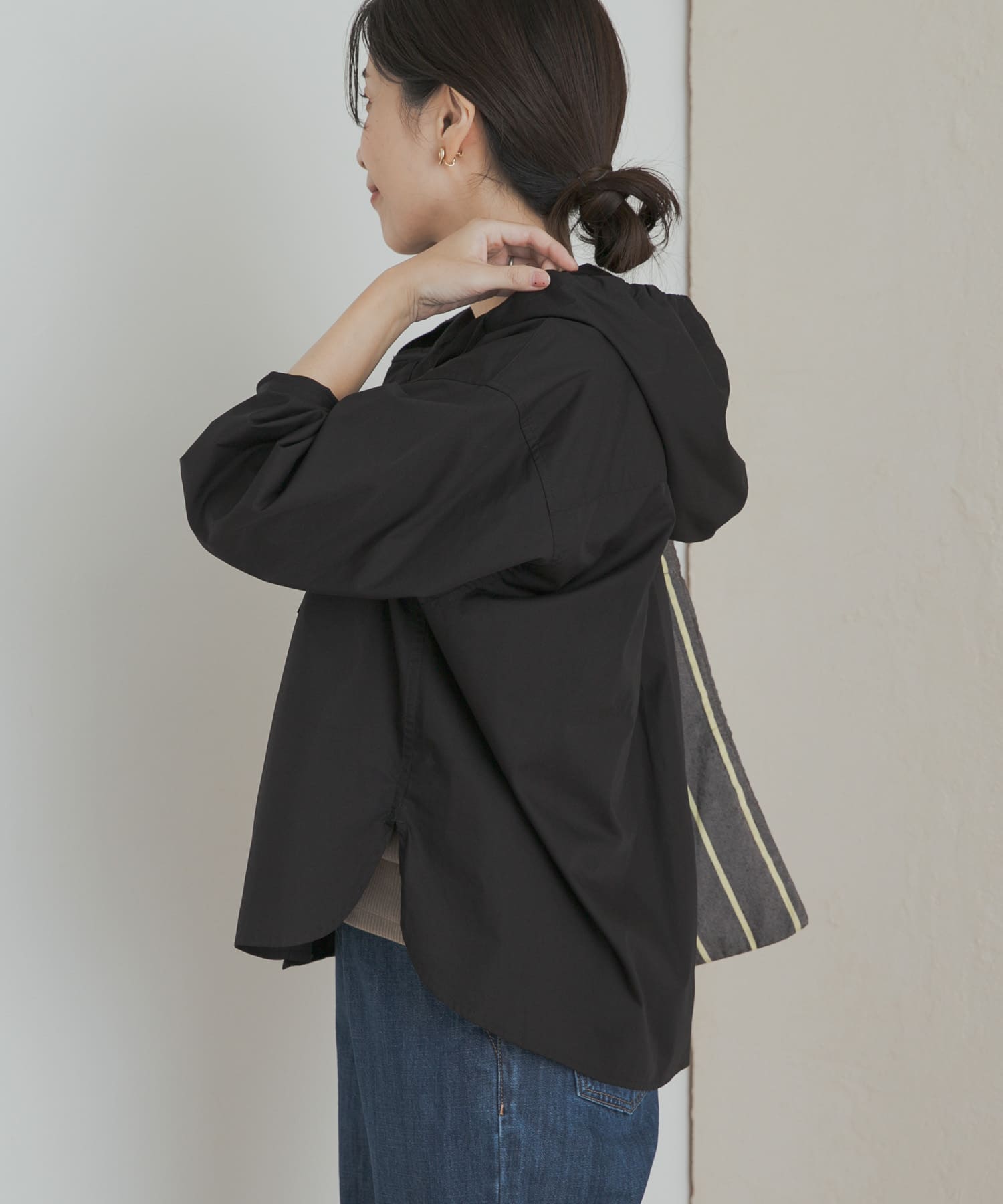 身長：162cm サイズ：M