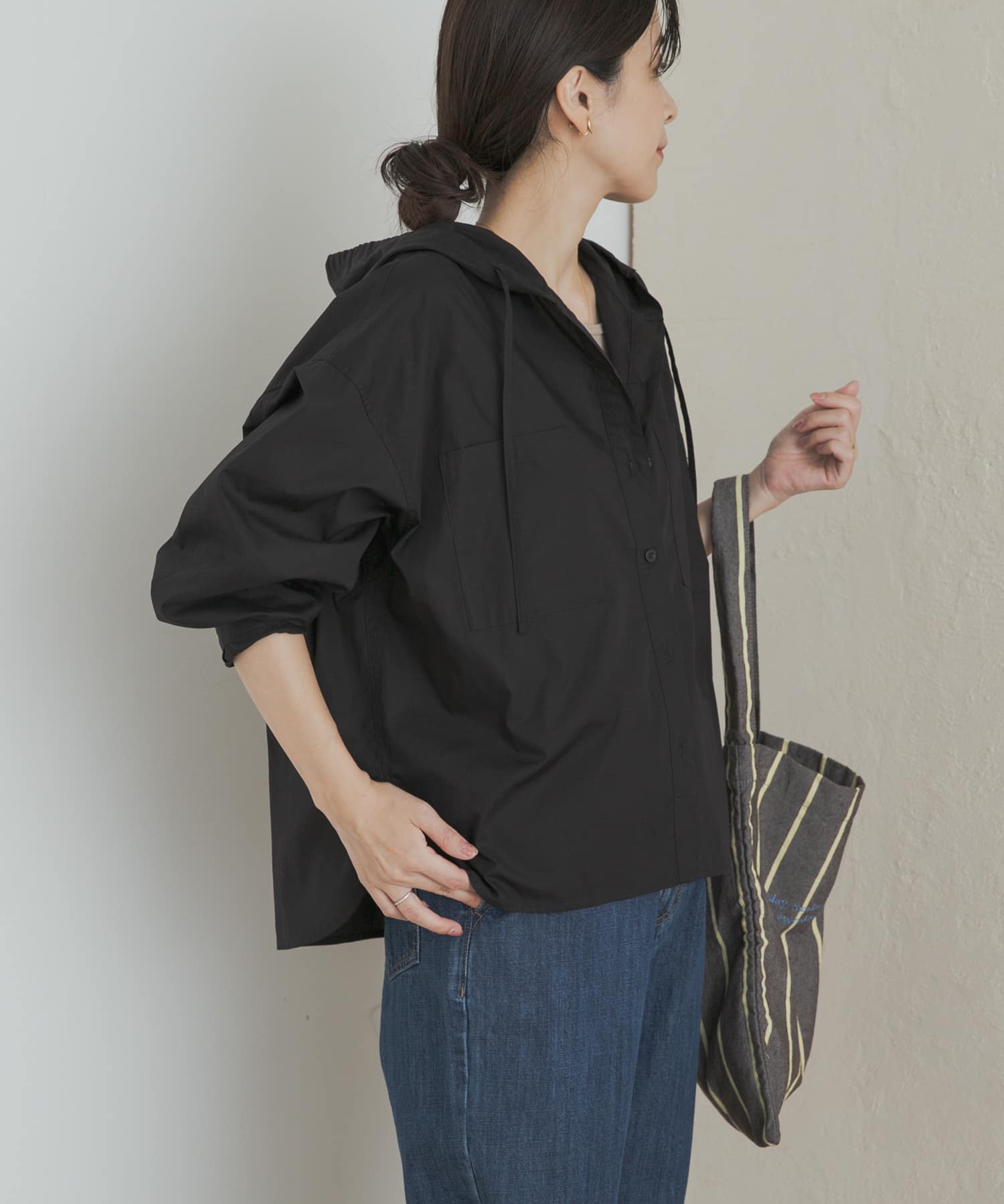 身長：162cm サイズ：M