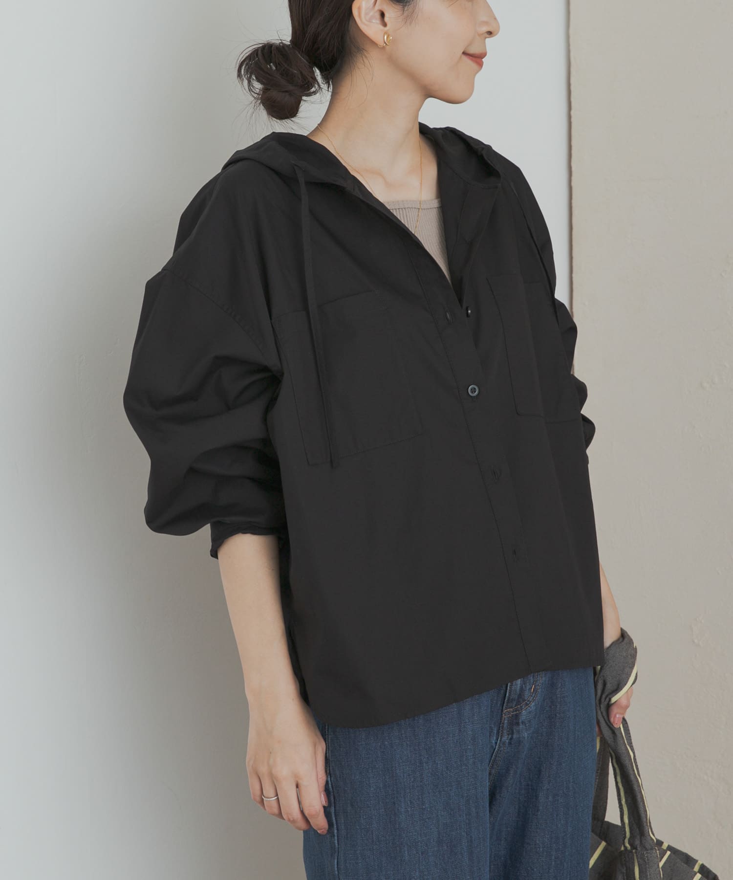 身長：162cm サイズ：M