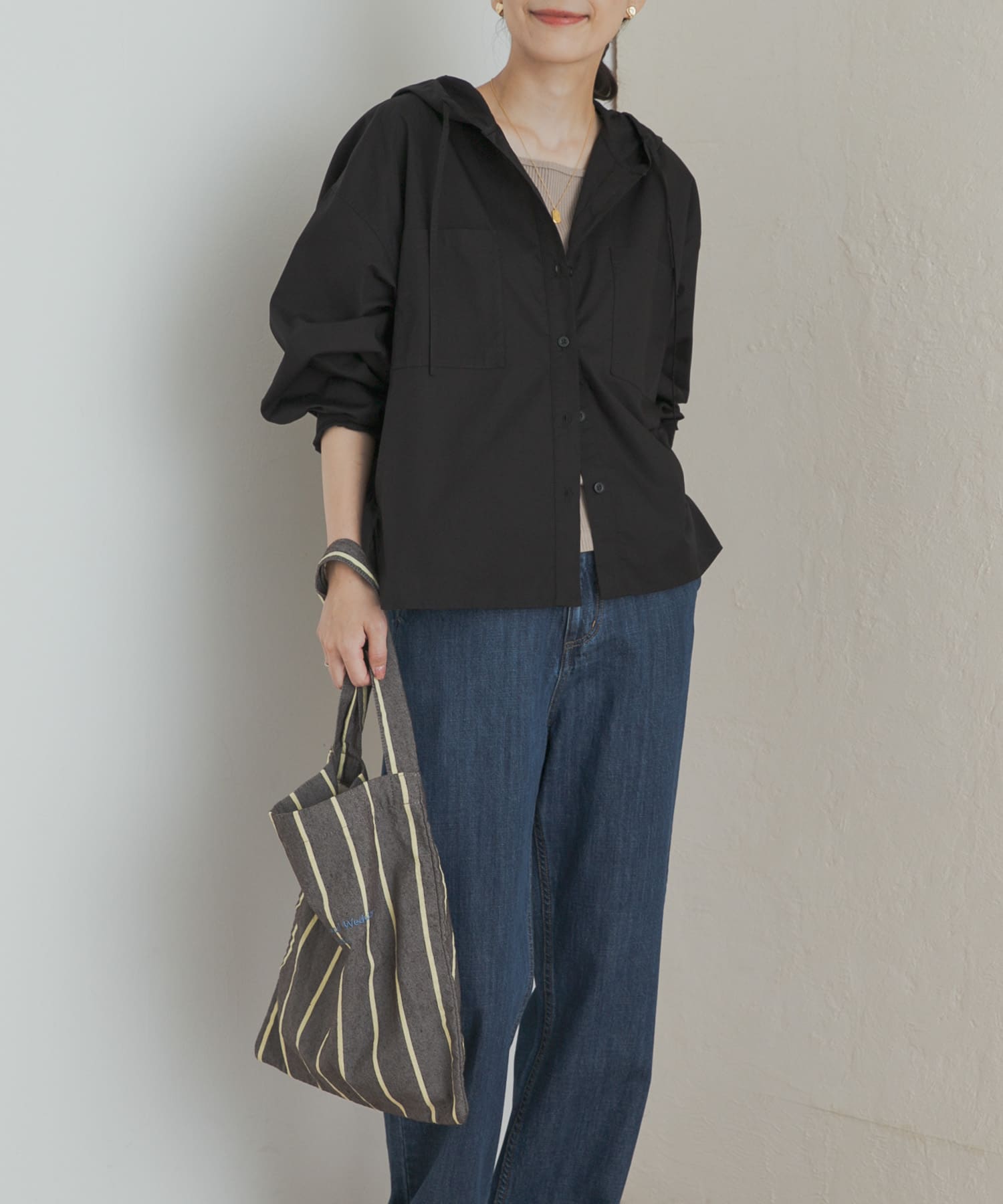 身長：162cm サイズ：M