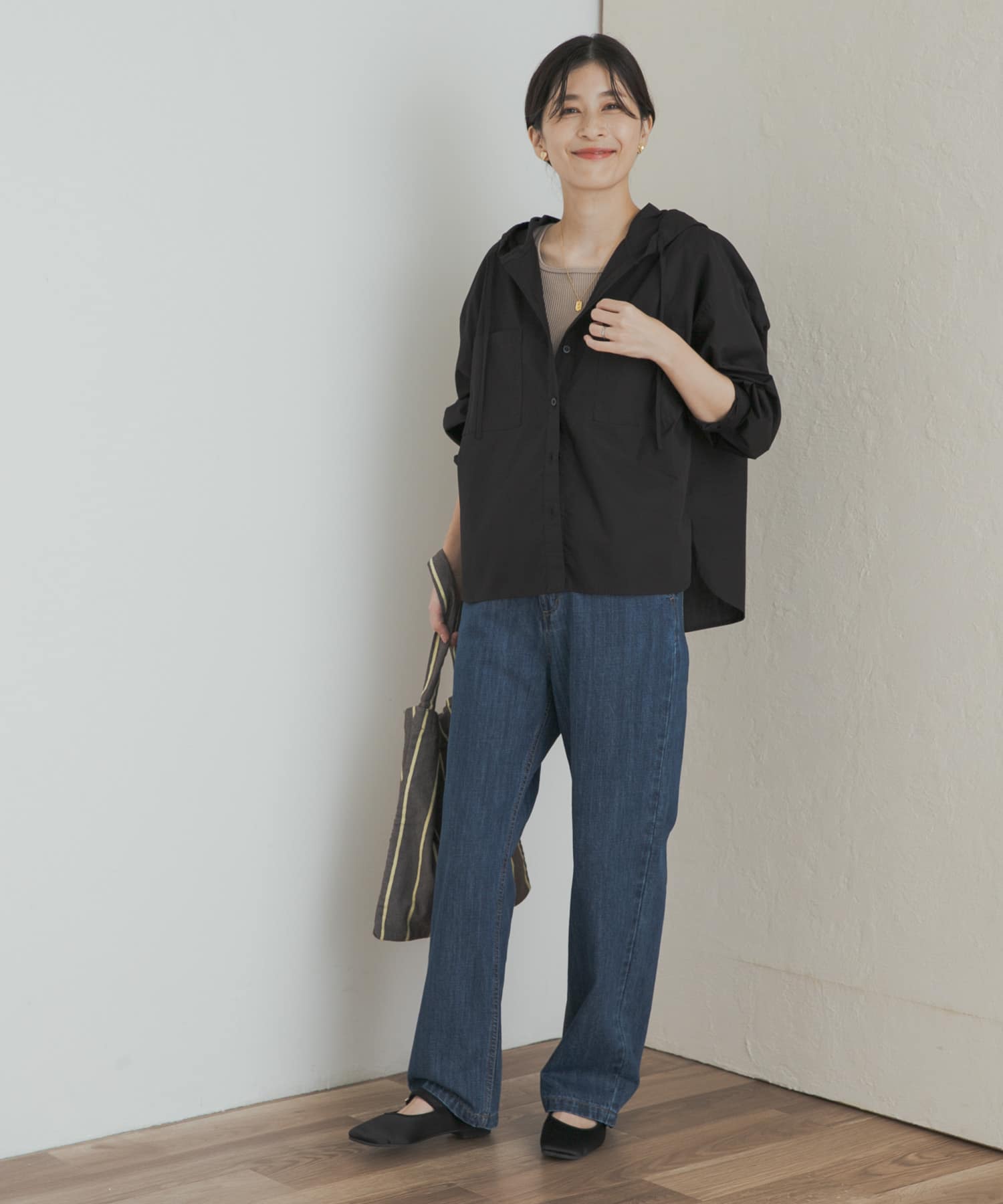 身長：162cm サイズ：M