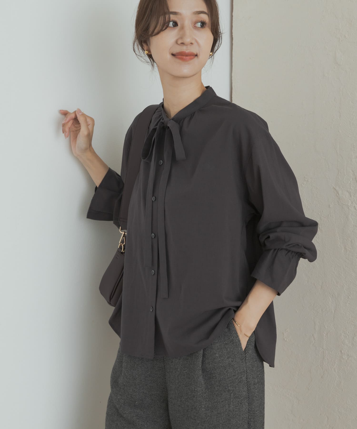 身長：168cm サイズ：M