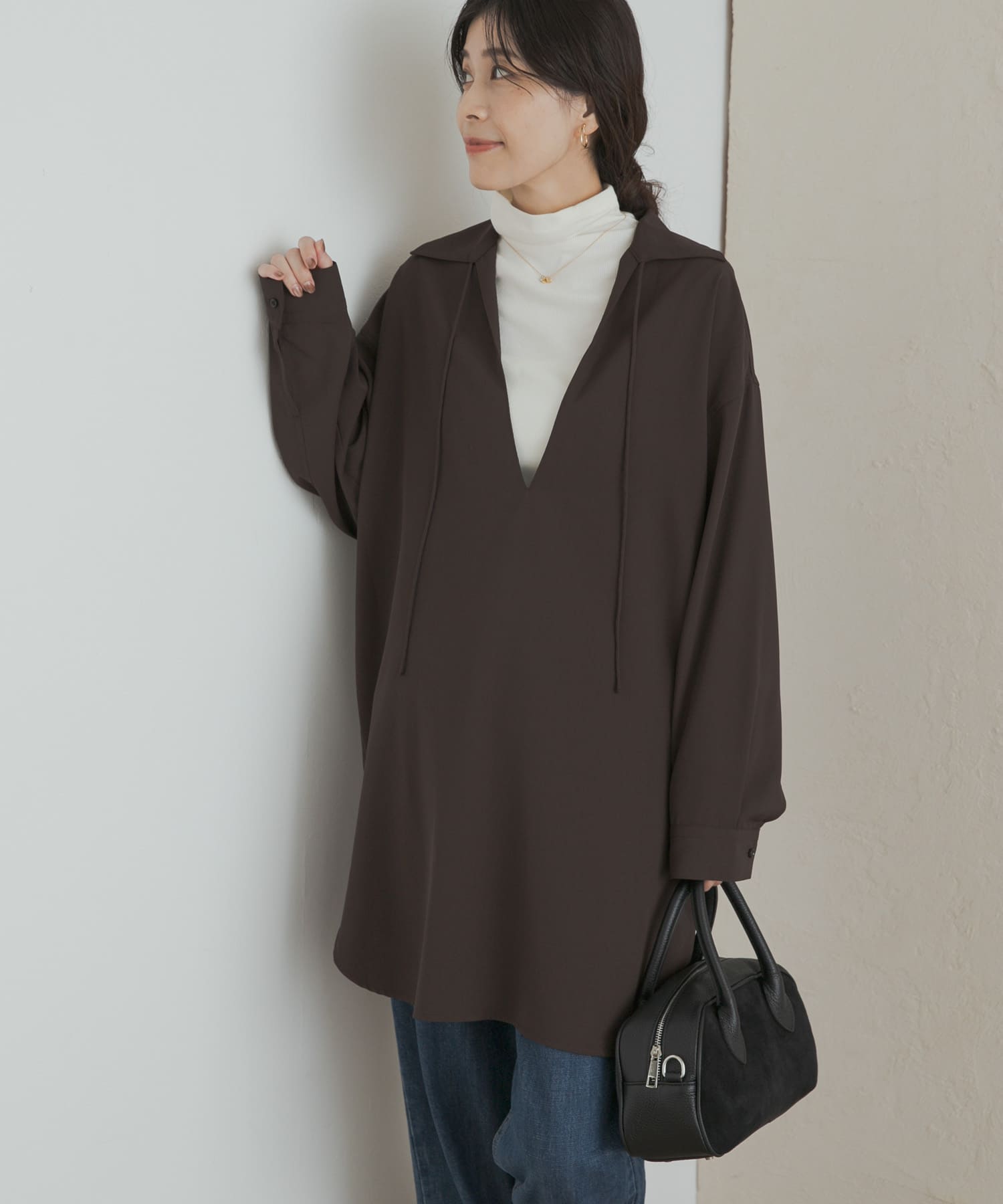 身長：162cm サイズ：M
