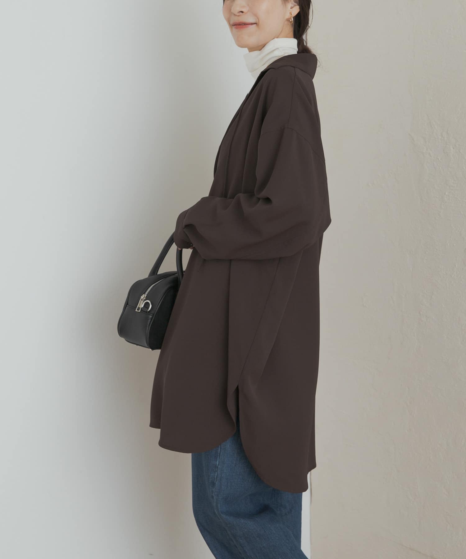 身長：162cm サイズ：M