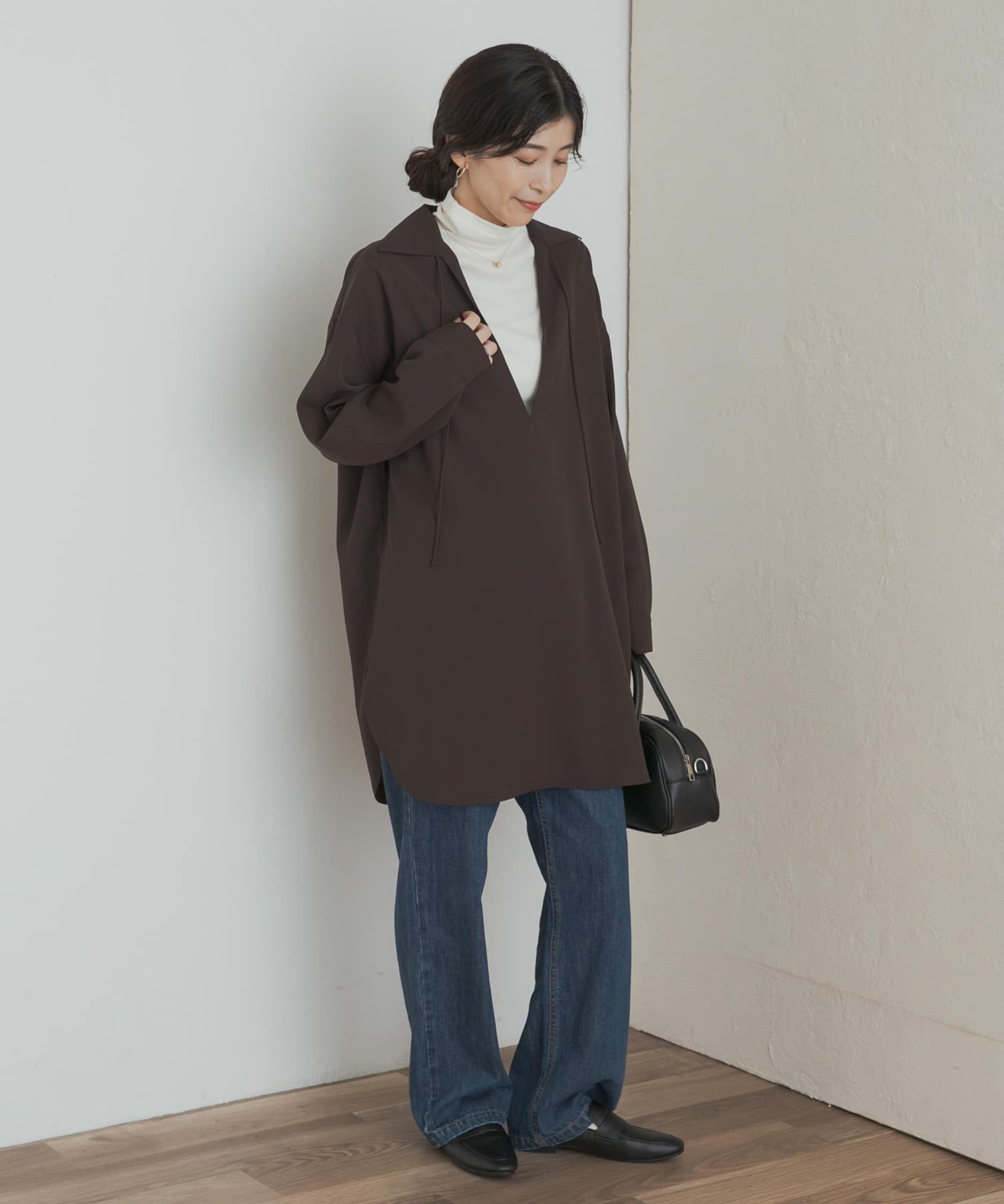 身長：162cm サイズ：M