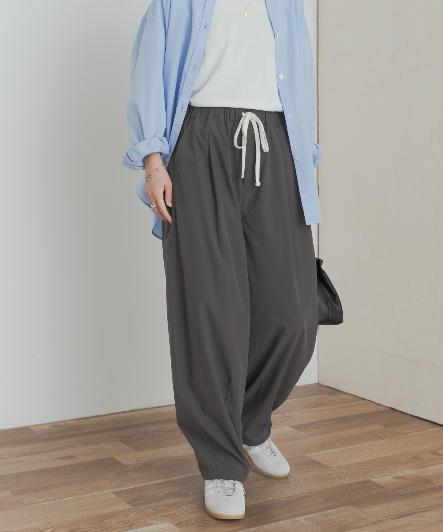 身長：162cm サイズ：M