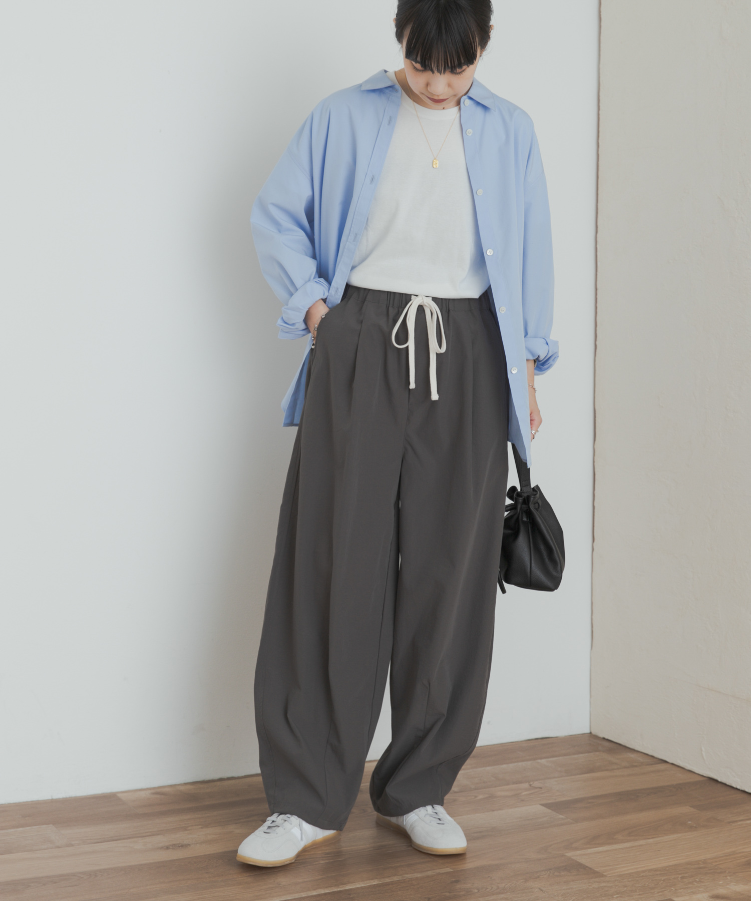 身長：162cm サイズ：M