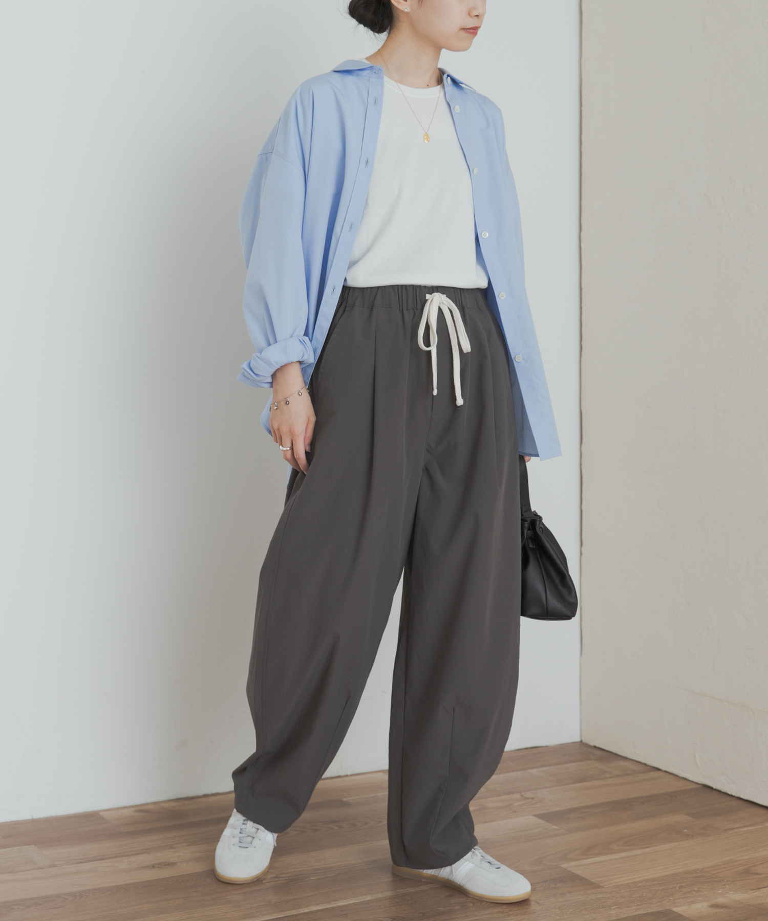 身長：162cm サイズ：M