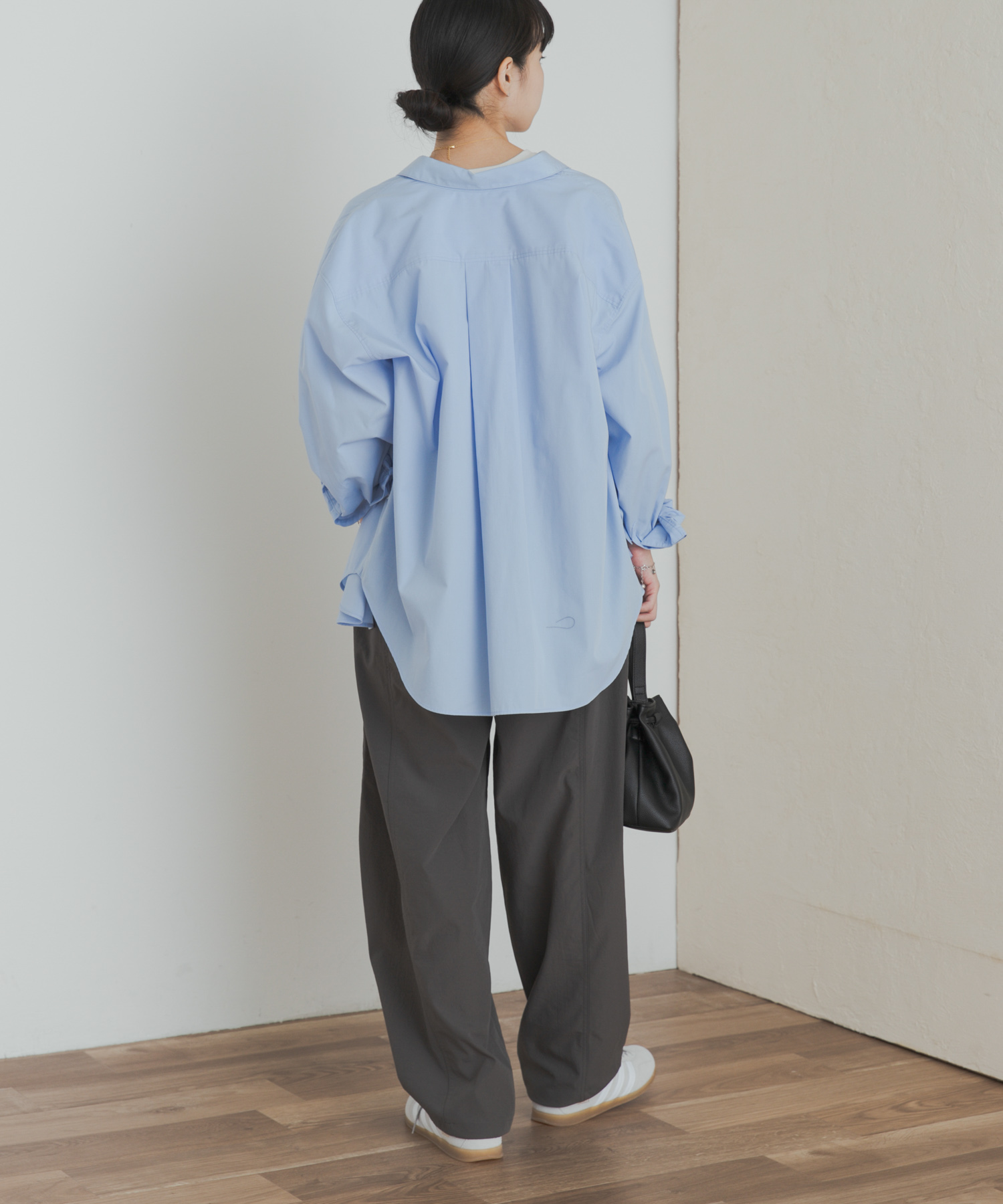 身長：162cm サイズ：M