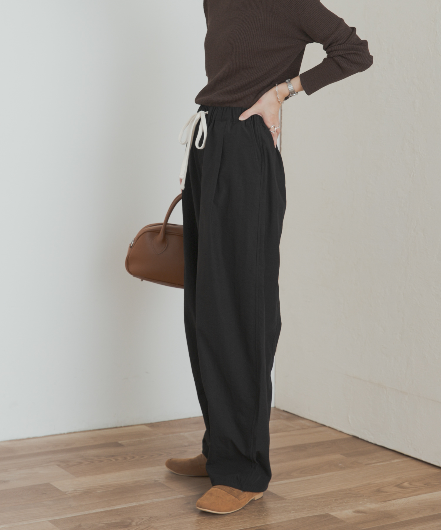 身長：162cm サイズ：M