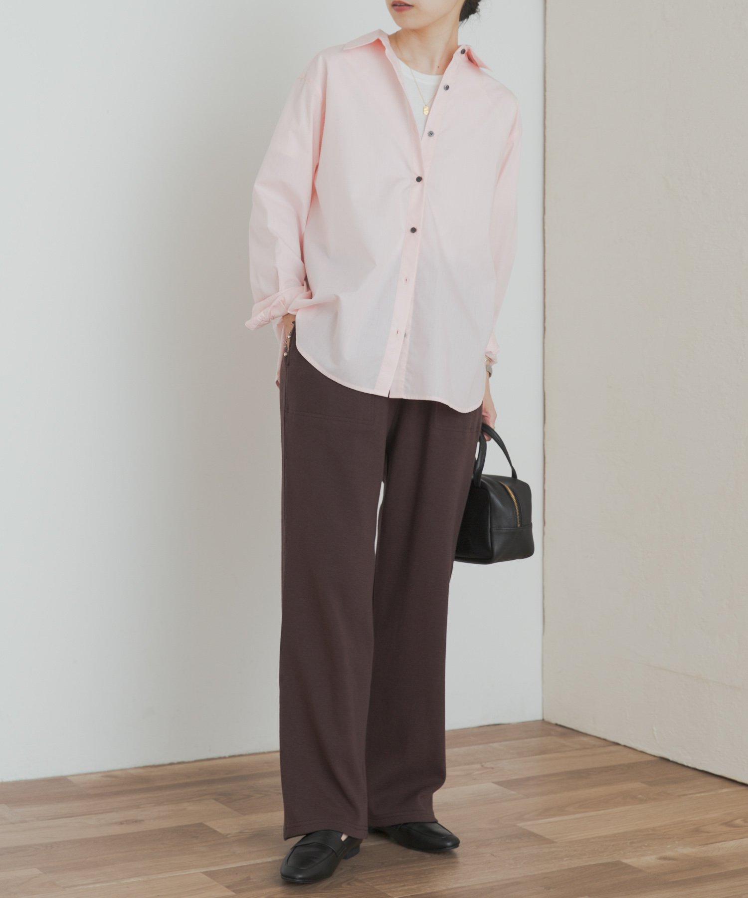 身長：162cm サイズ：M