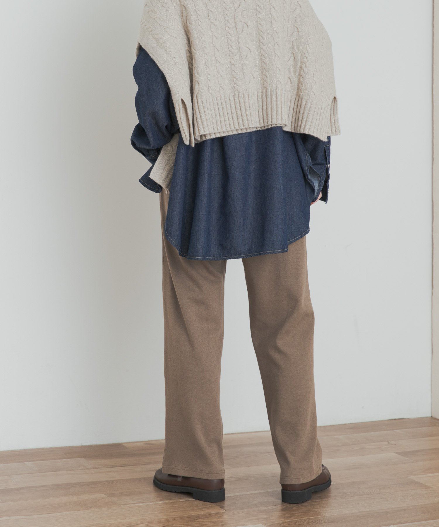 身長：162cm サイズ：M