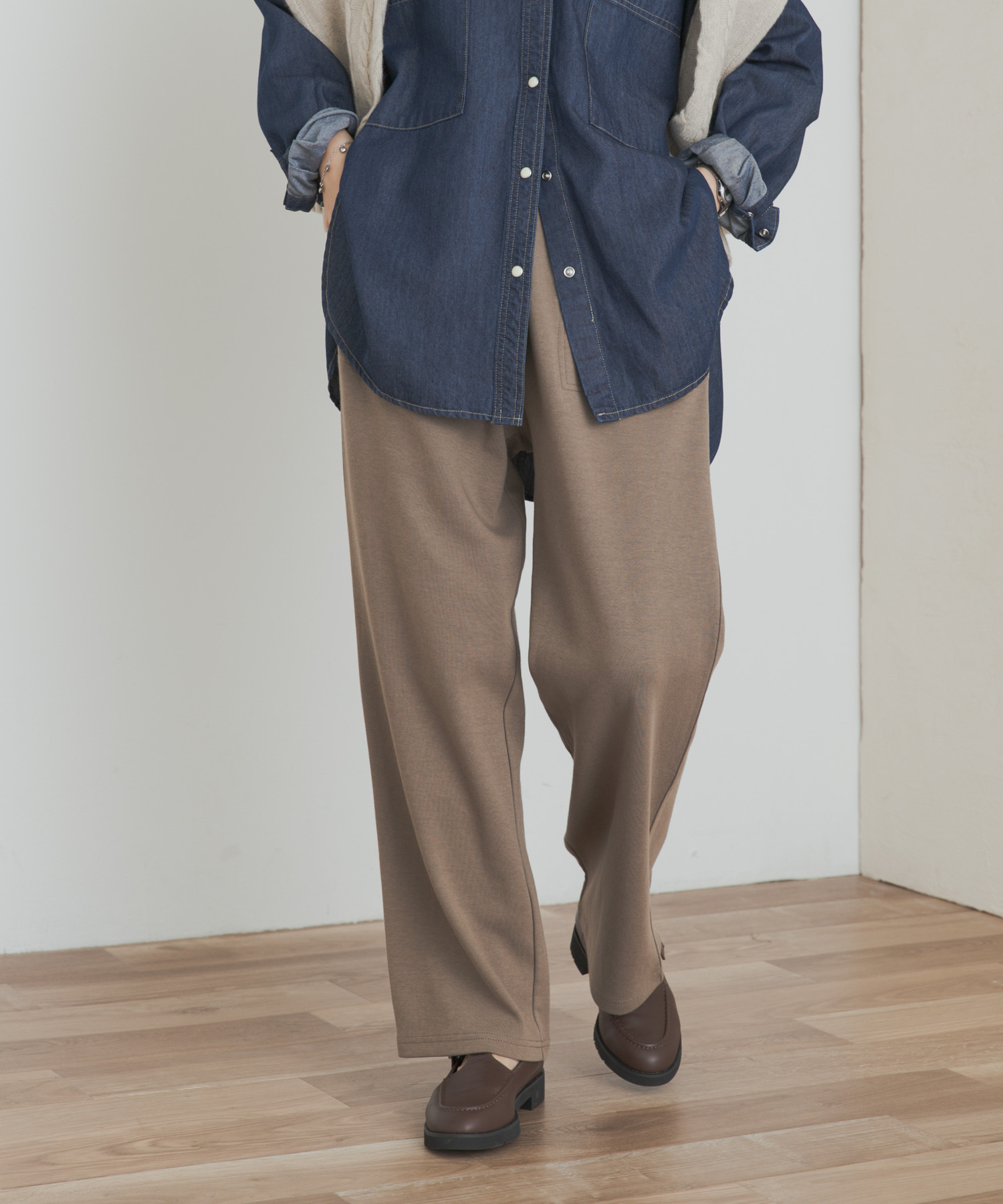 身長：162cm サイズ：M