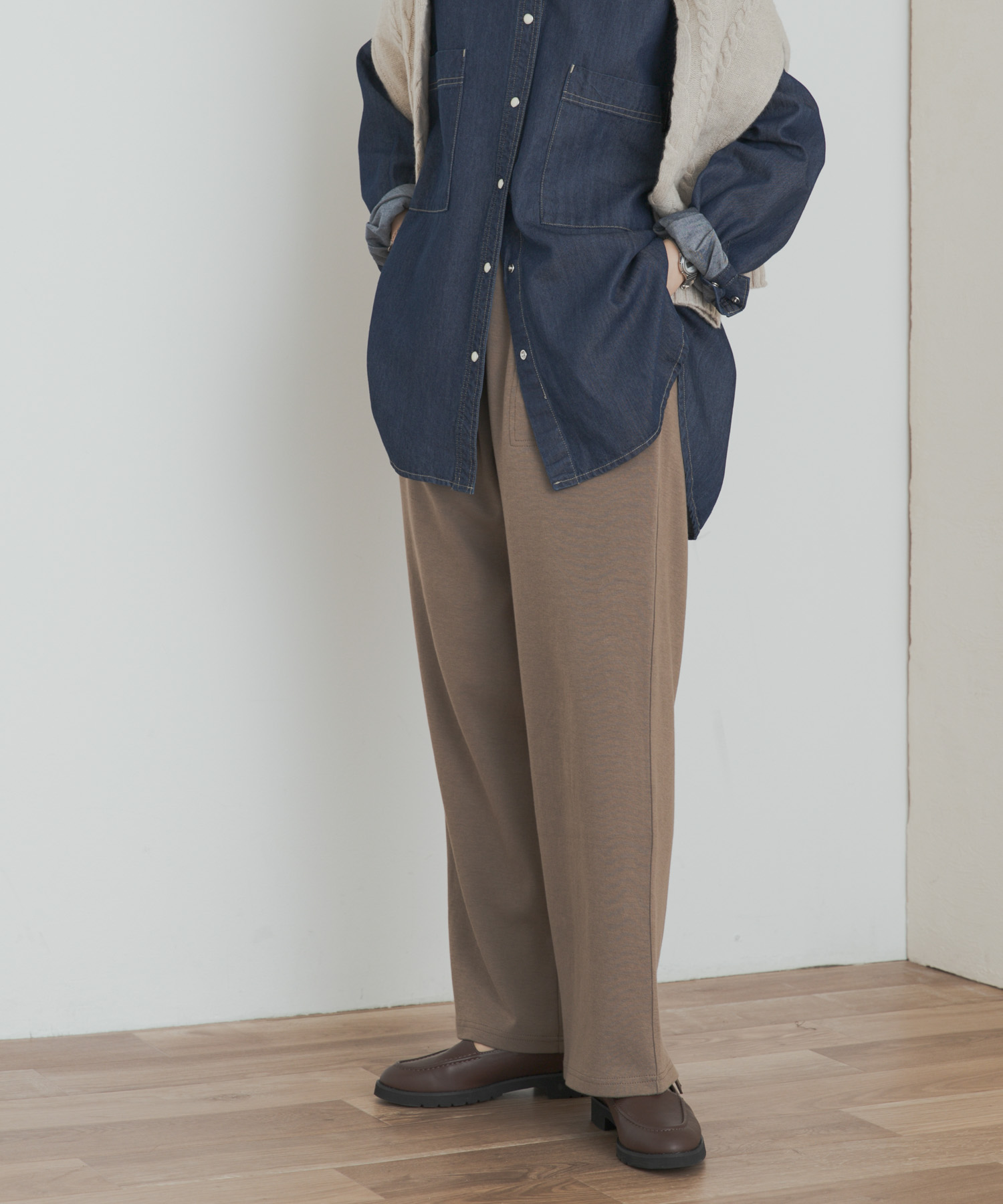 身長：162cm サイズ：M