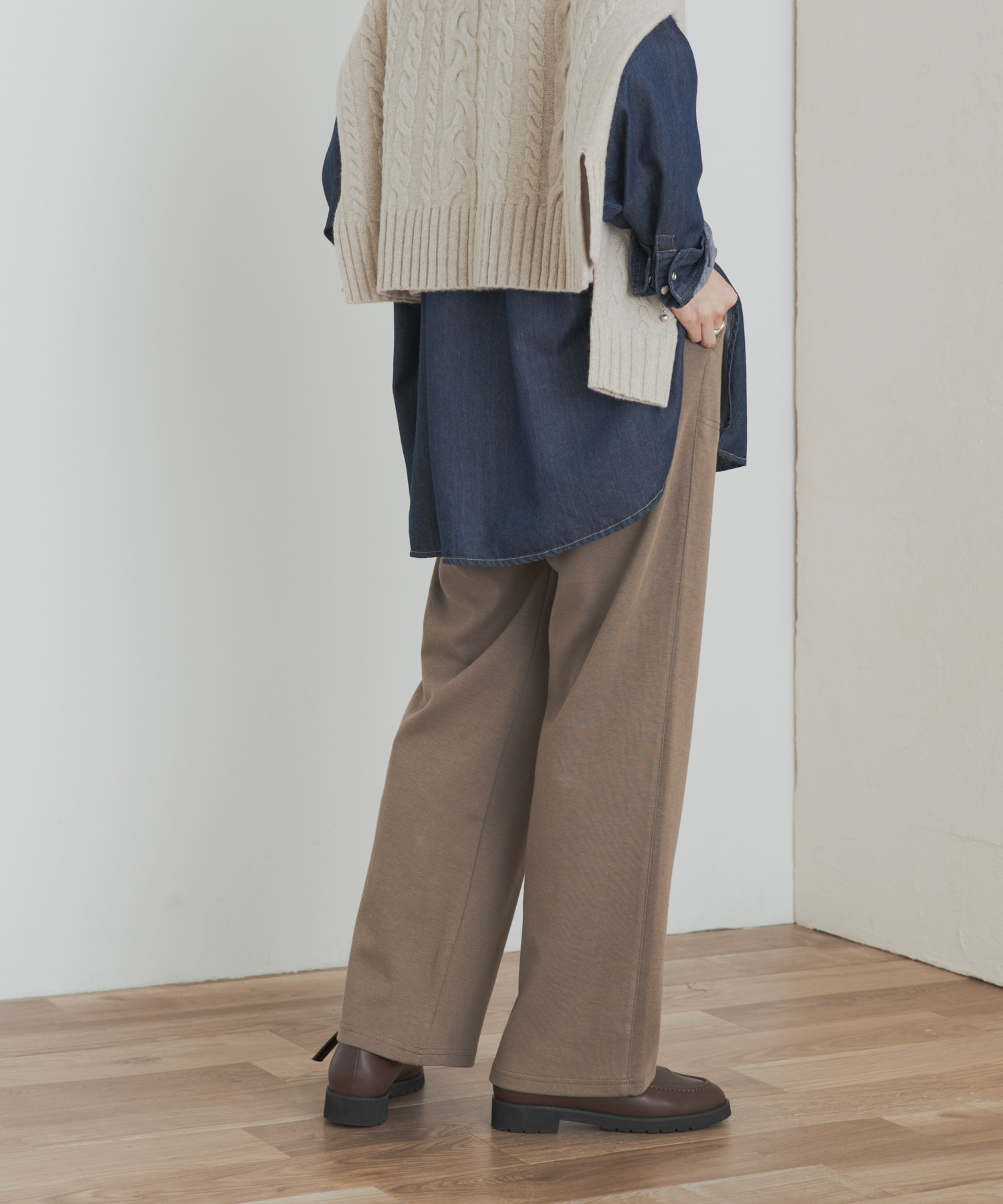 身長：162cm サイズ：M