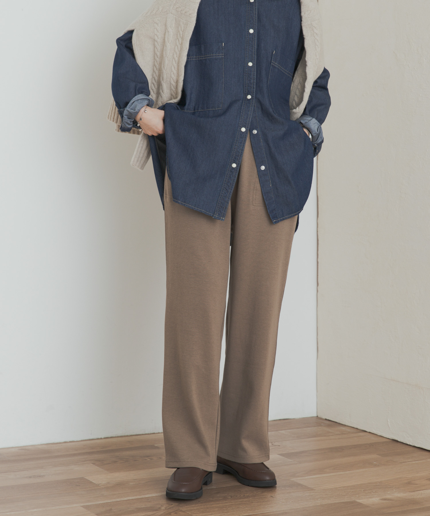 身長：162cm サイズ：M