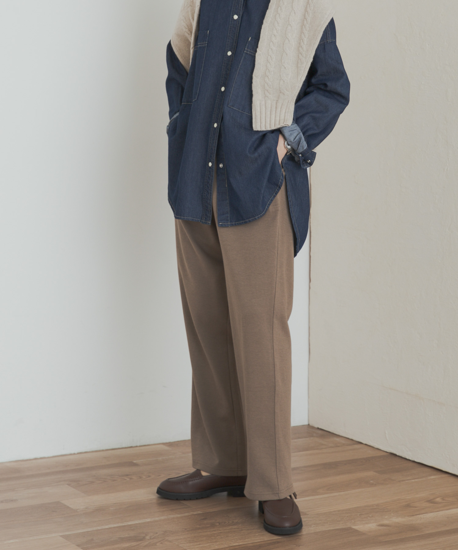 身長：162cm サイズ：M