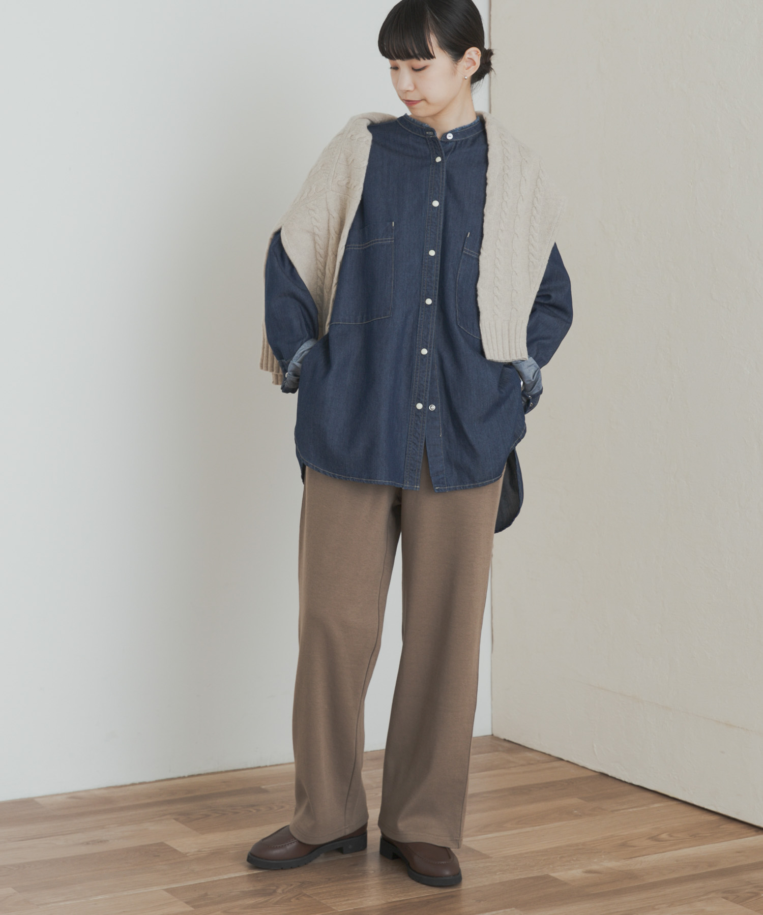 身長：162cm サイズ：M