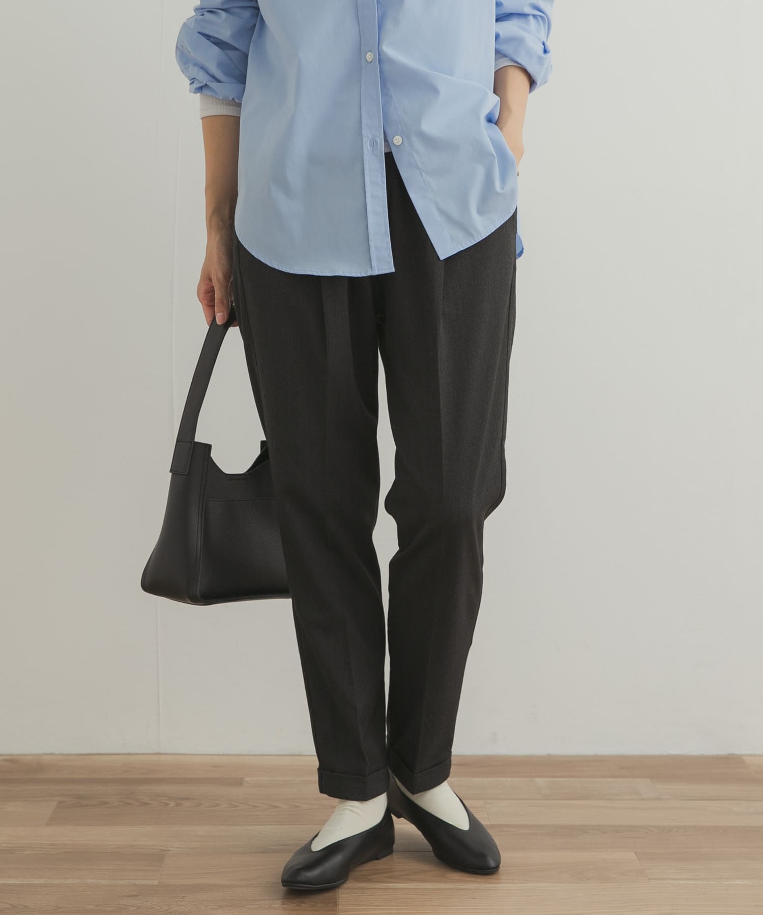 身長：168cm サイズ：M