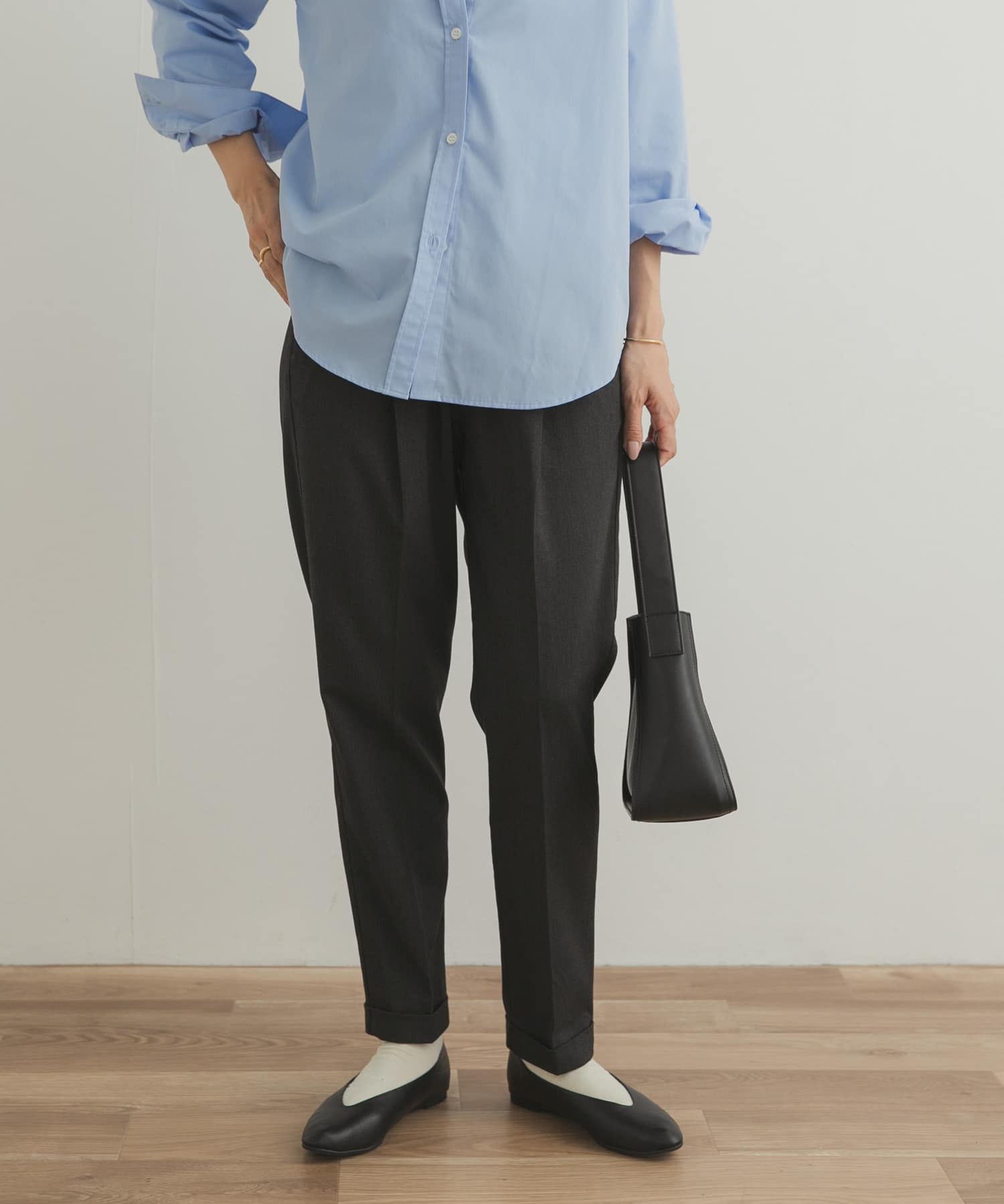 身長：168cm サイズ：M