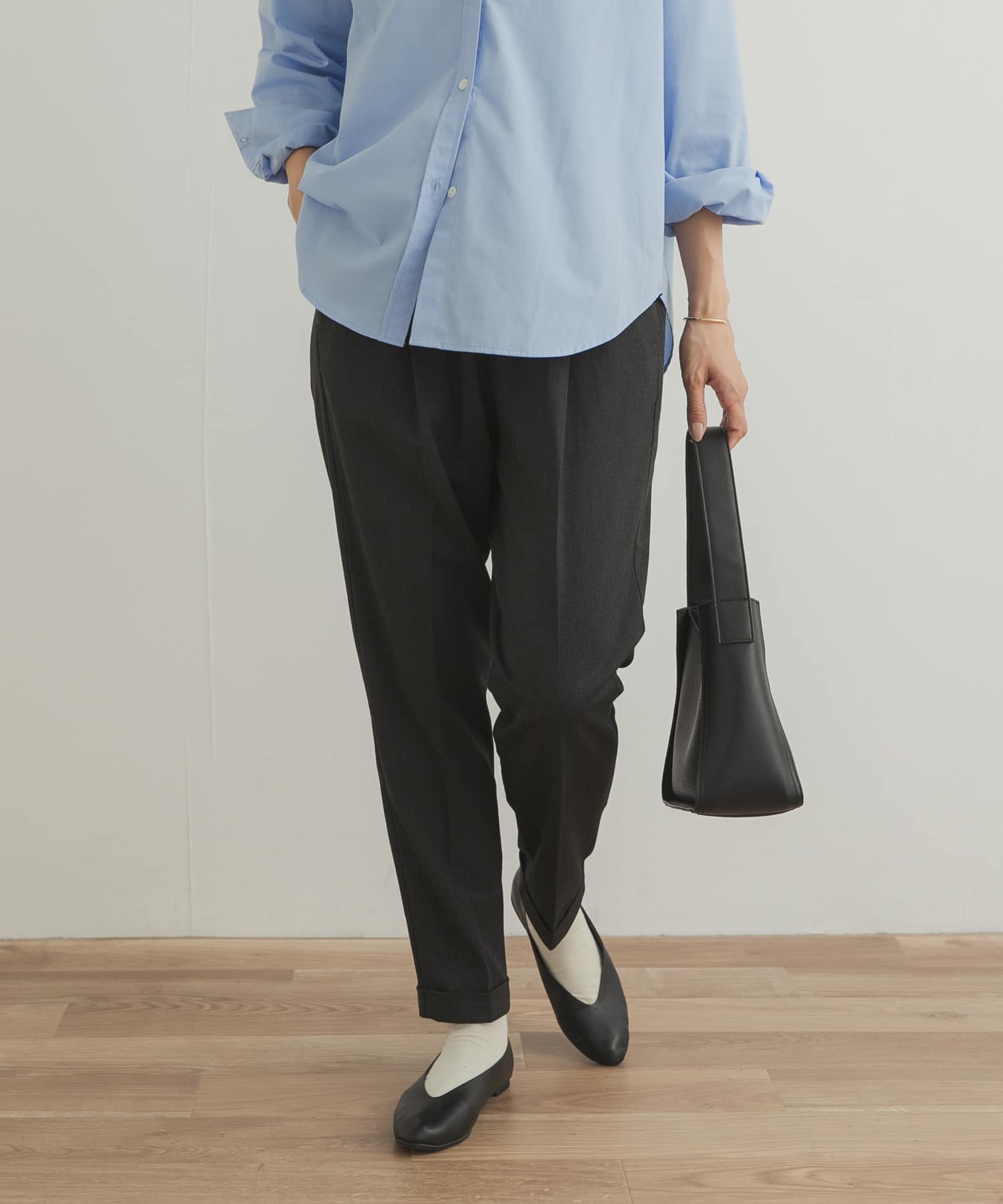 身長：168cm サイズ：M