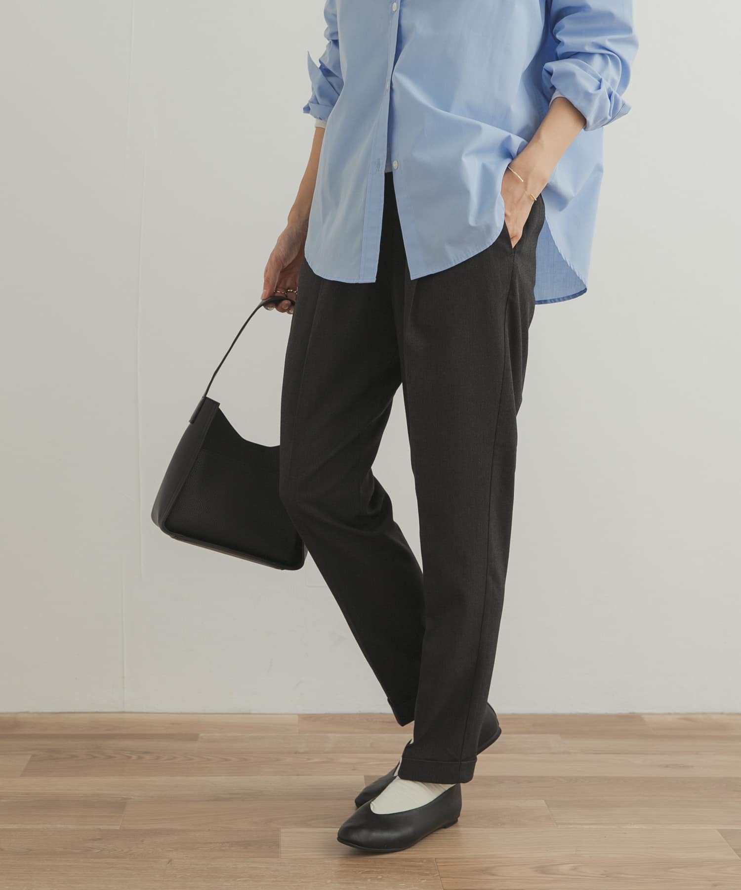 身長：168cm サイズ：M