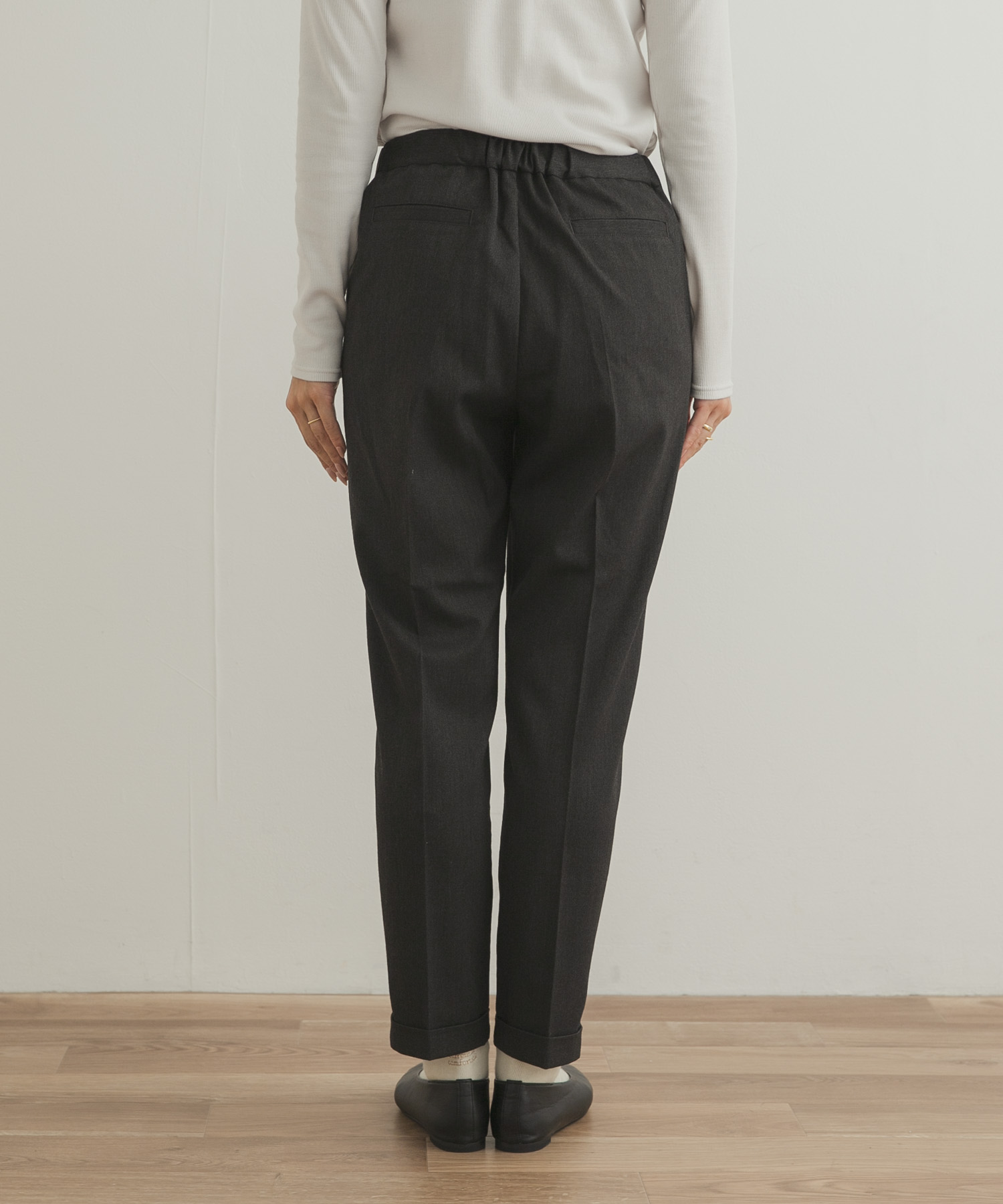 身長：168cm サイズ：M