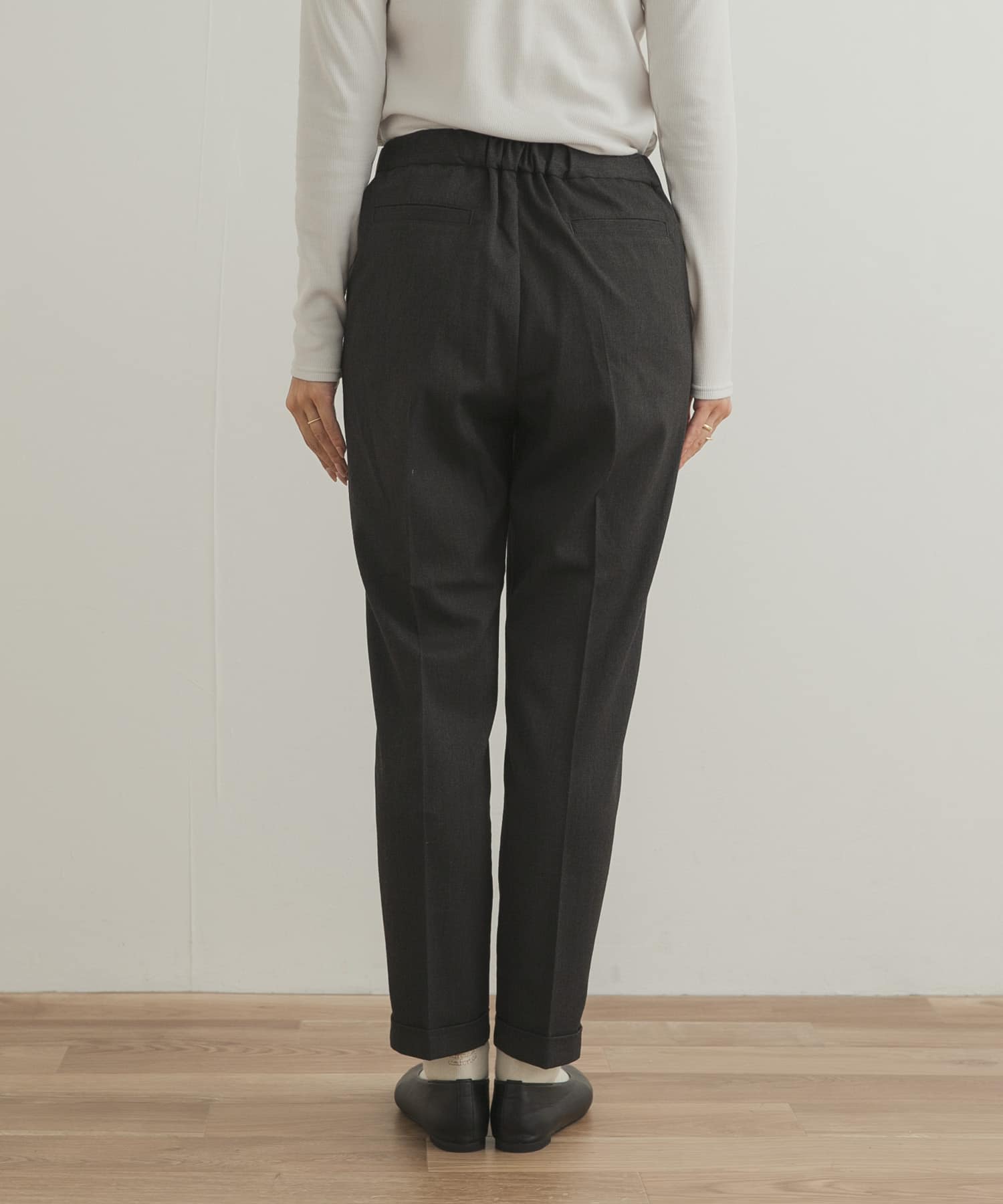 身長：168cm サイズ：M