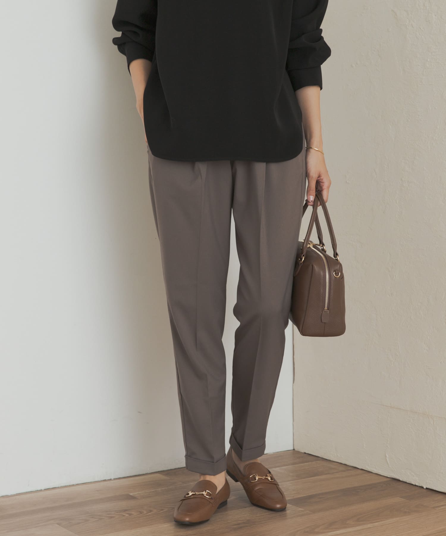 身長：168cm サイズ：M