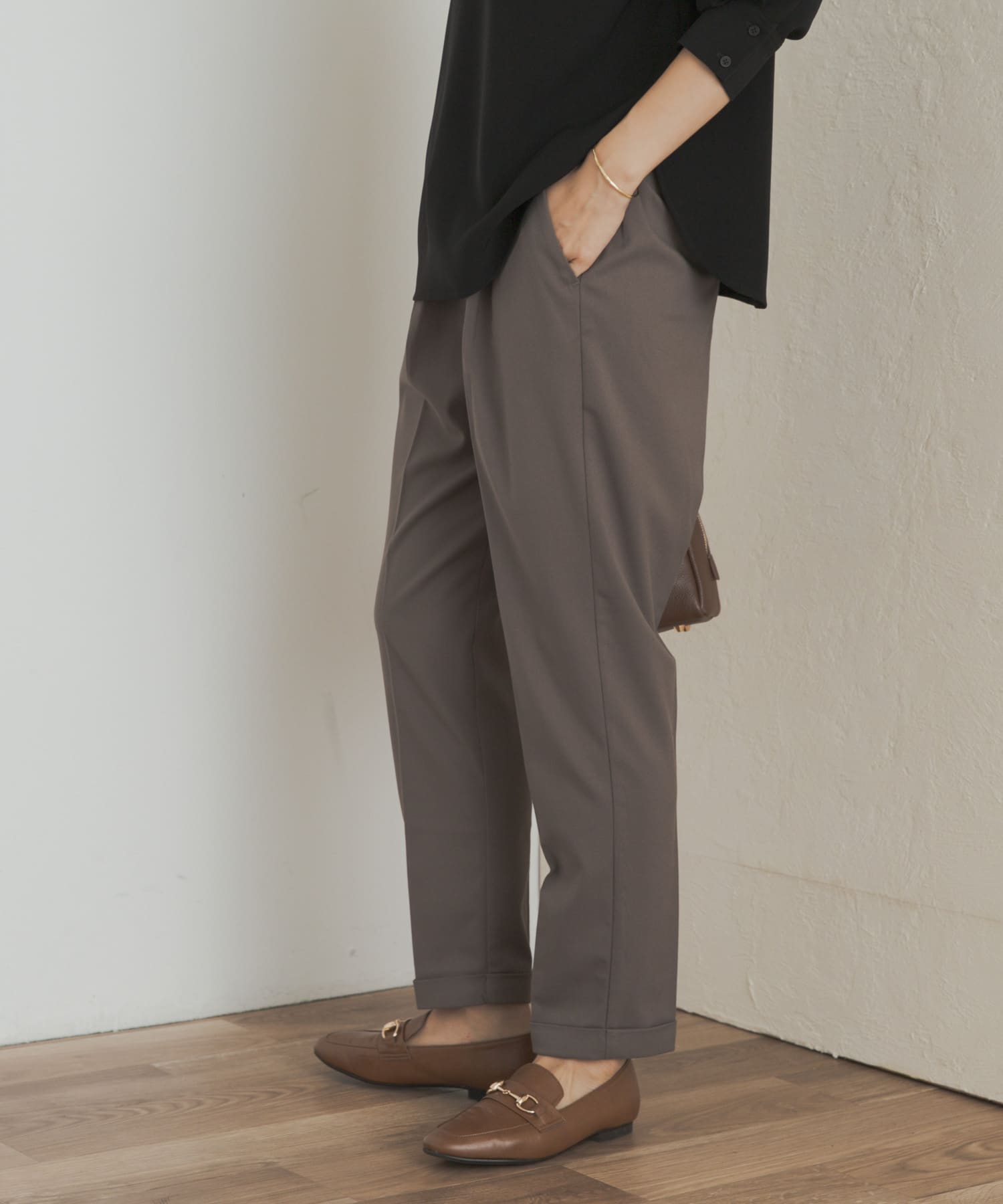 身長：168cm サイズ：M