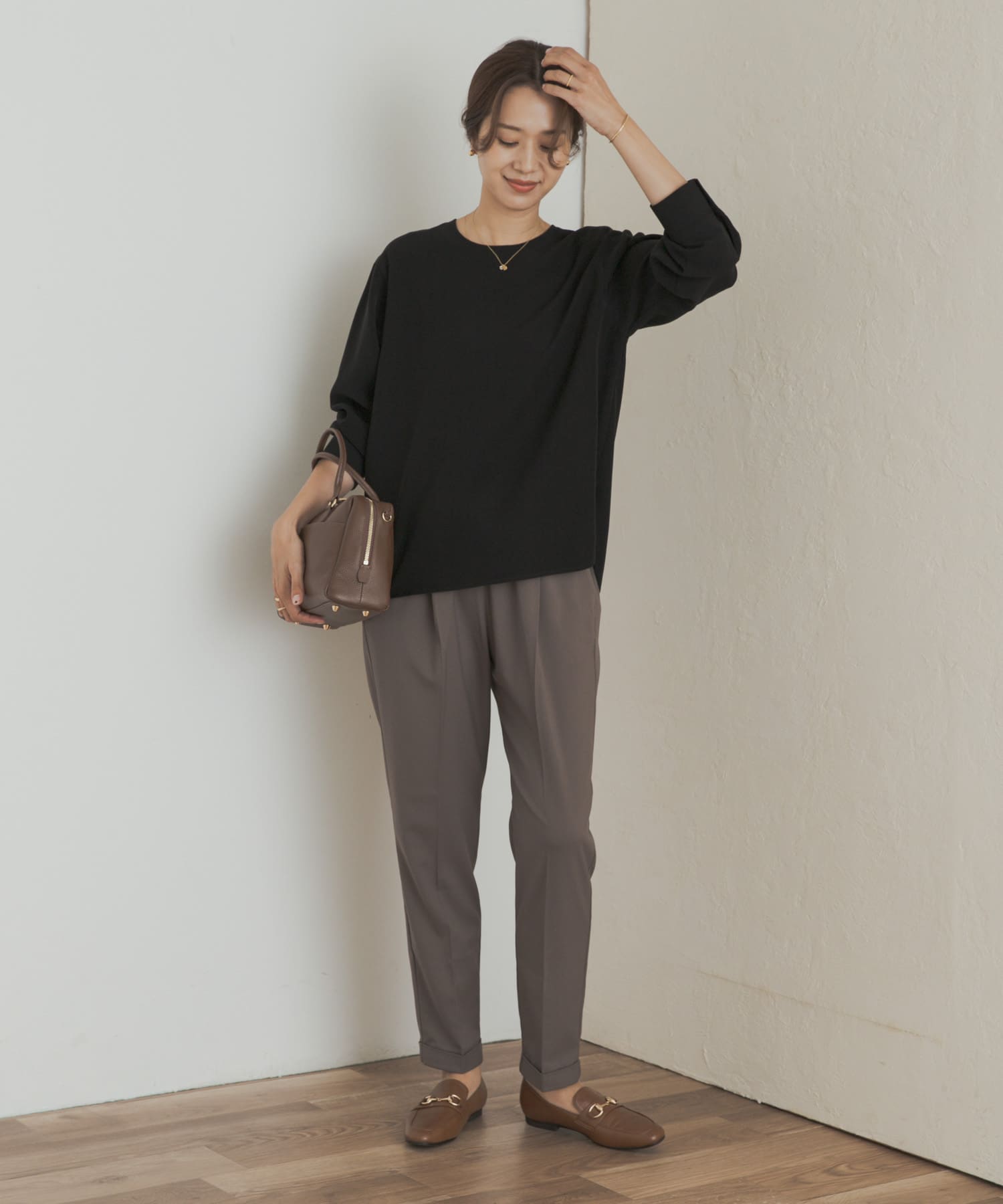 身長：168cm サイズ：M