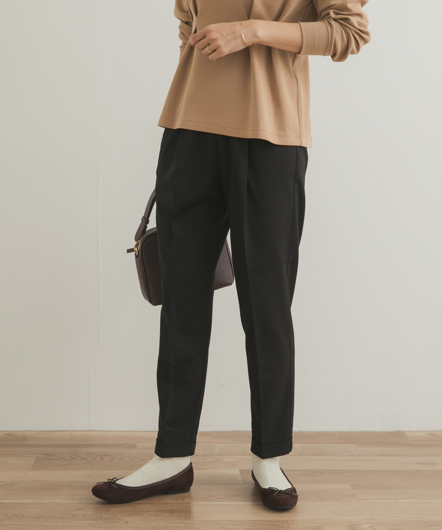 身長：168cm サイズ：M