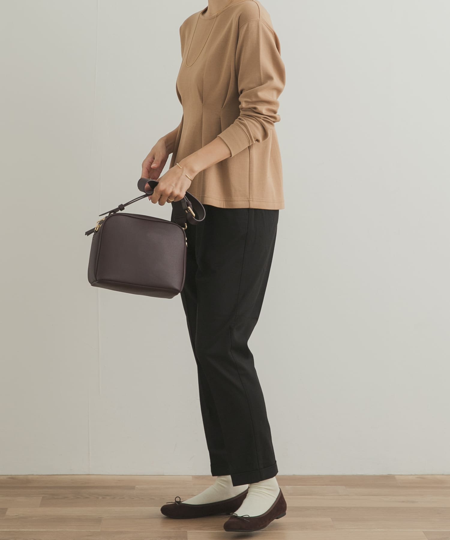 身長：168cm サイズ：M