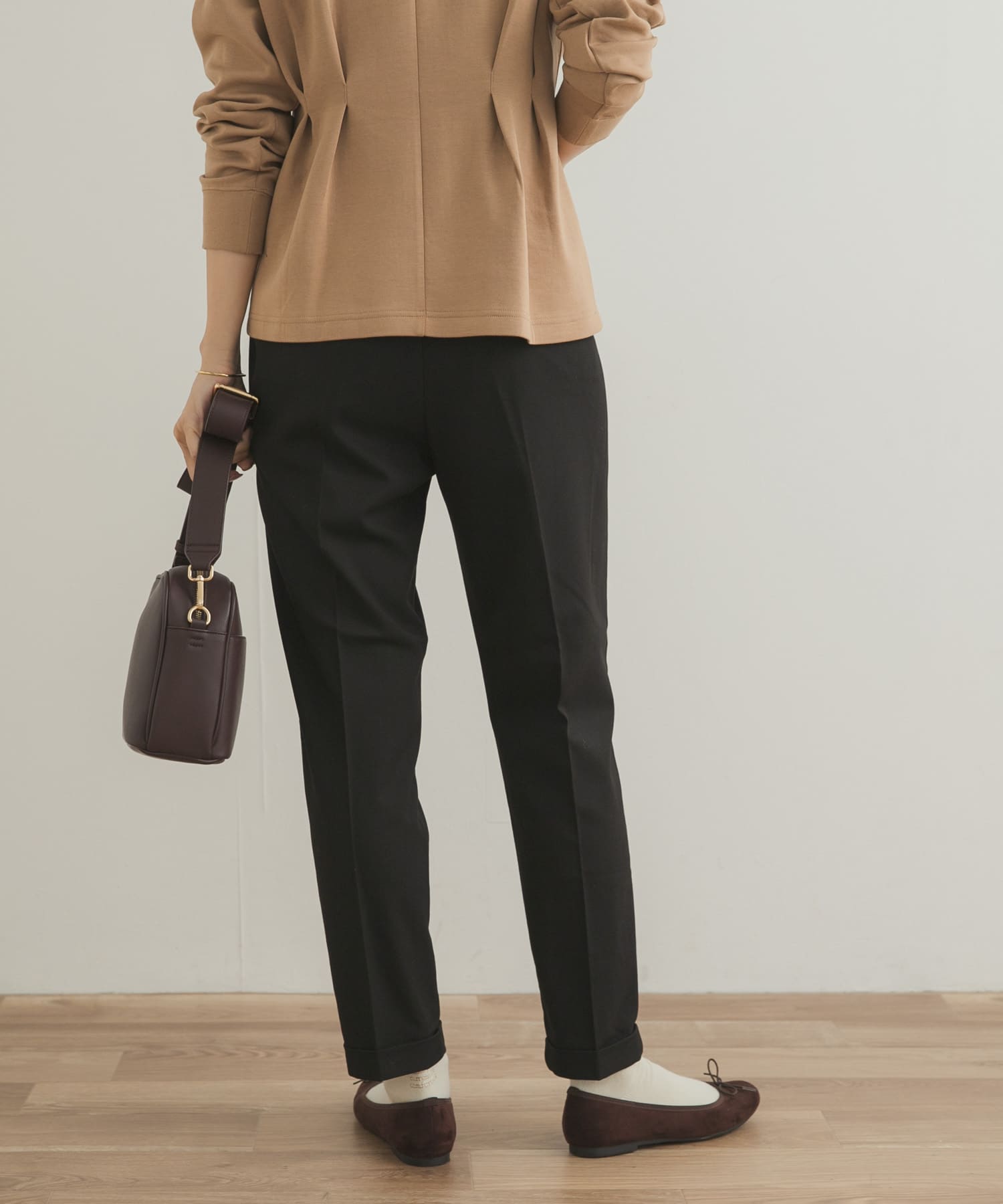 身長：168cm サイズ：M