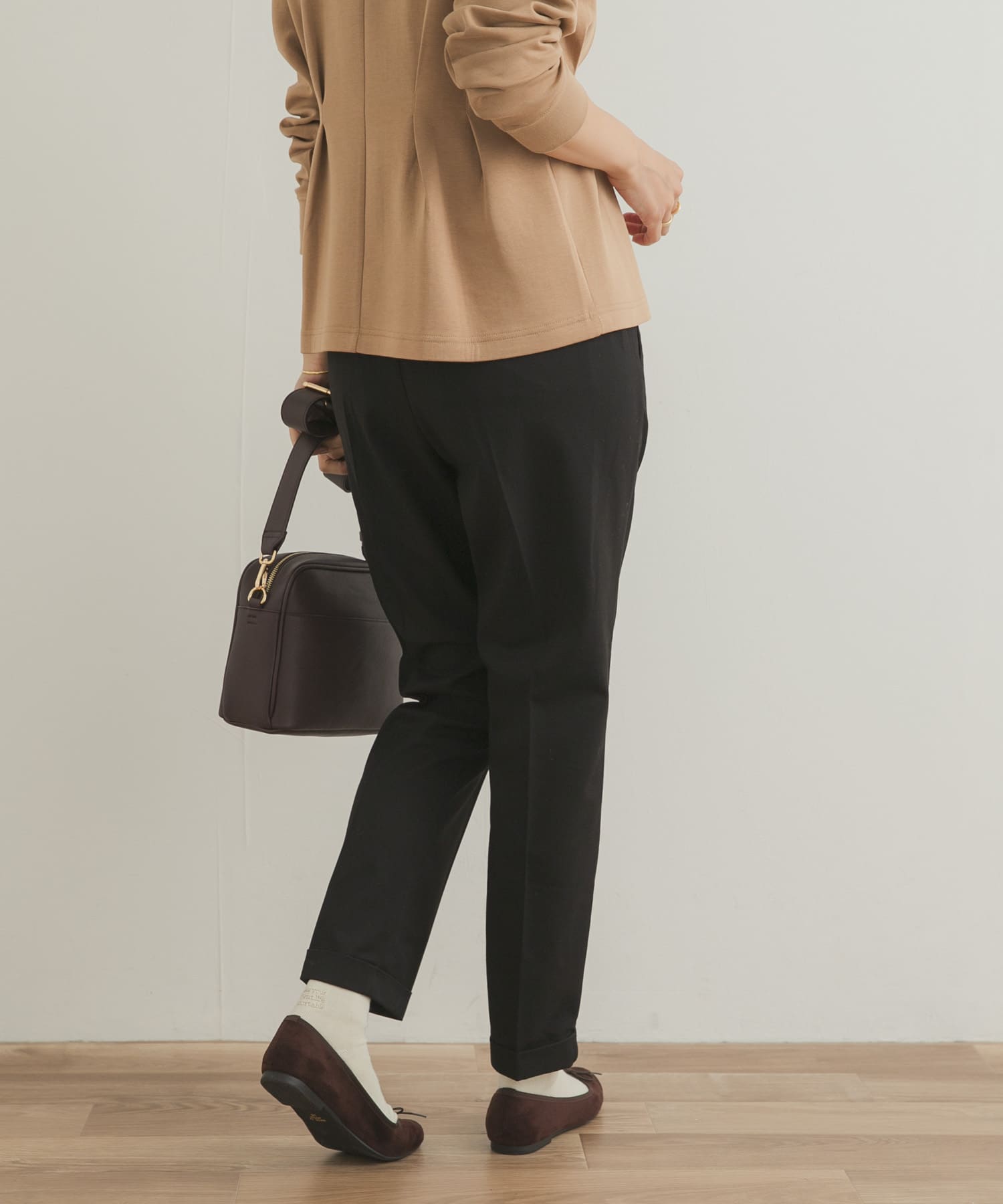 身長：168cm サイズ：M