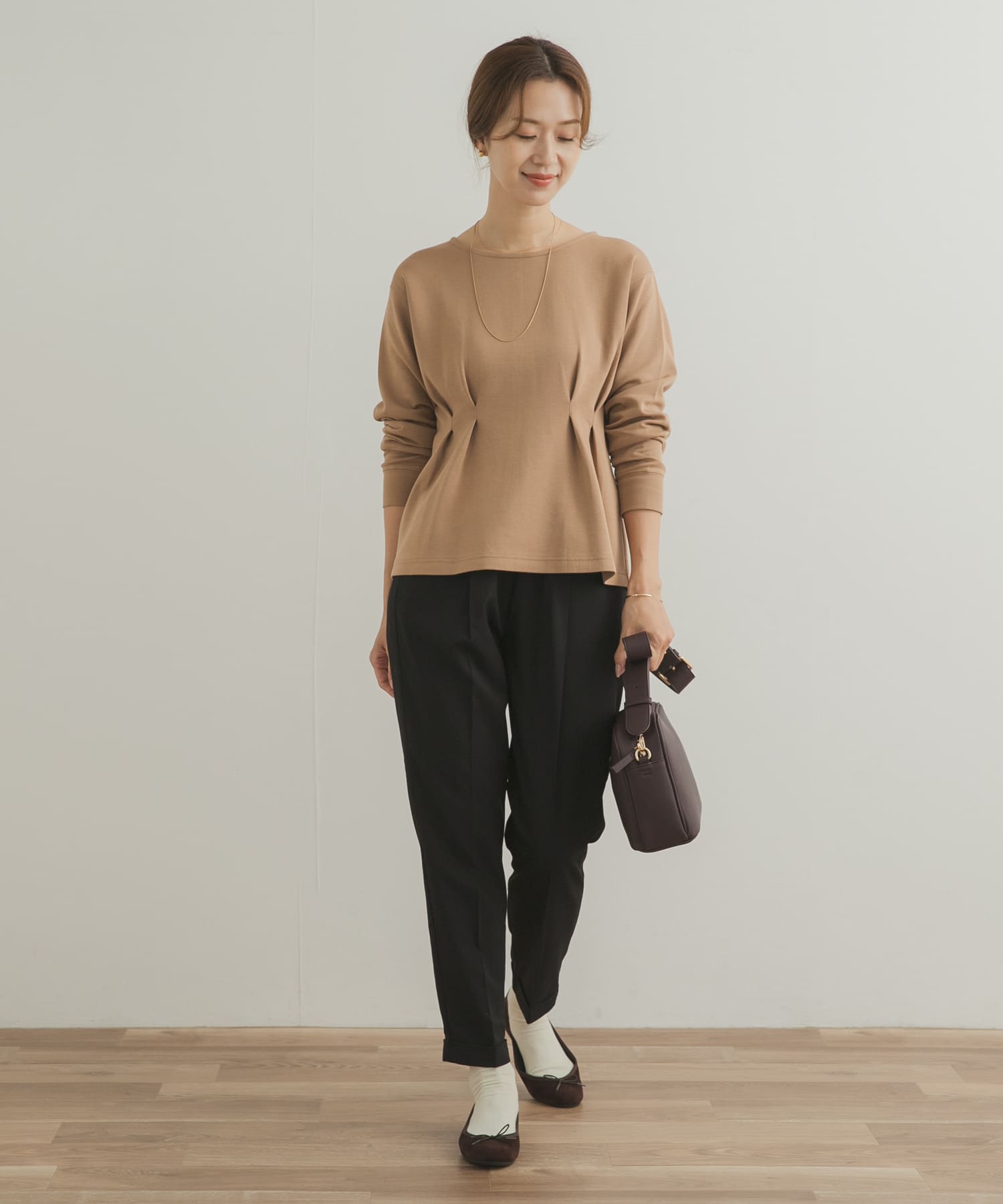 身長：168cm サイズ：M