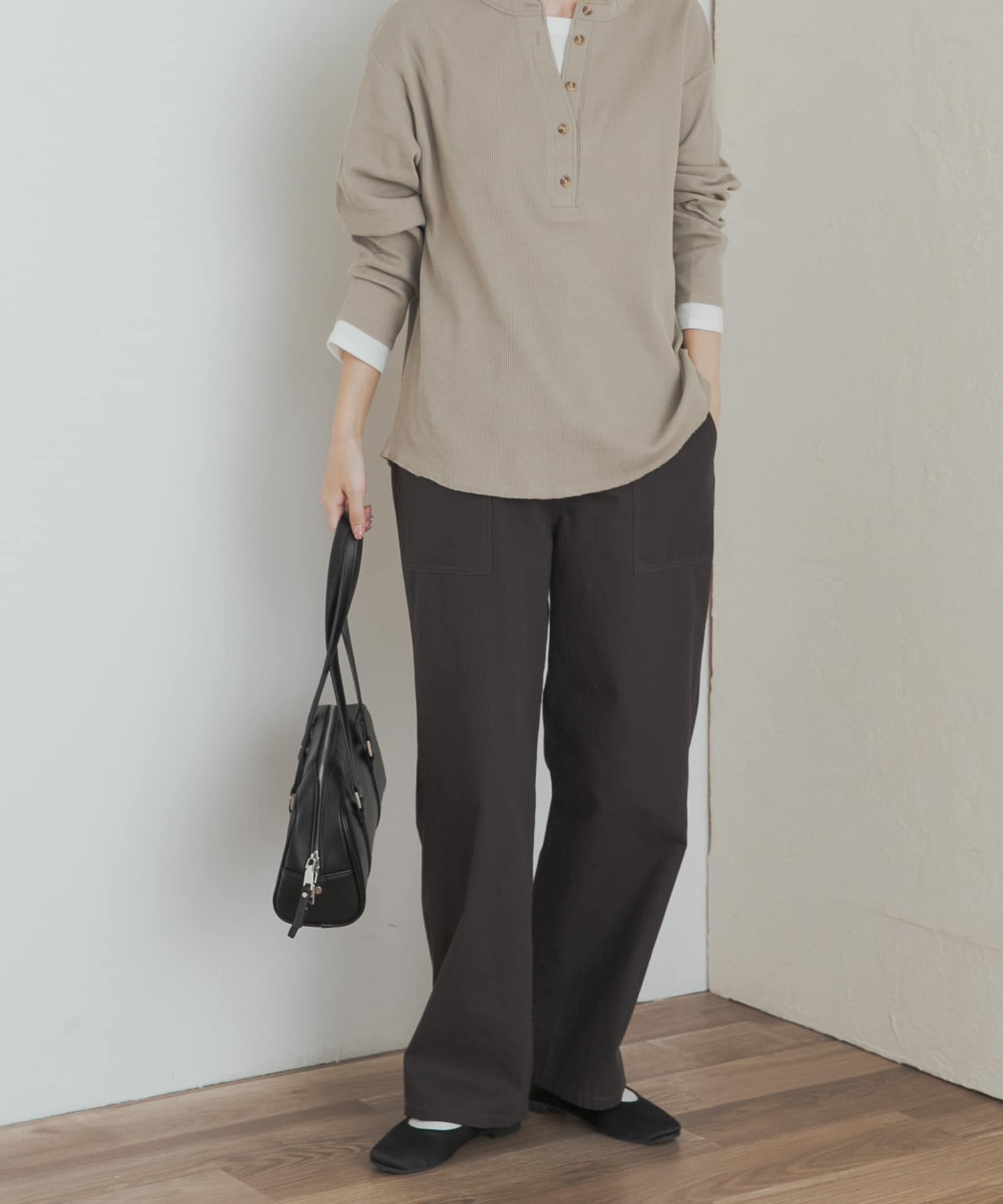 身長：162cm サイズ：M