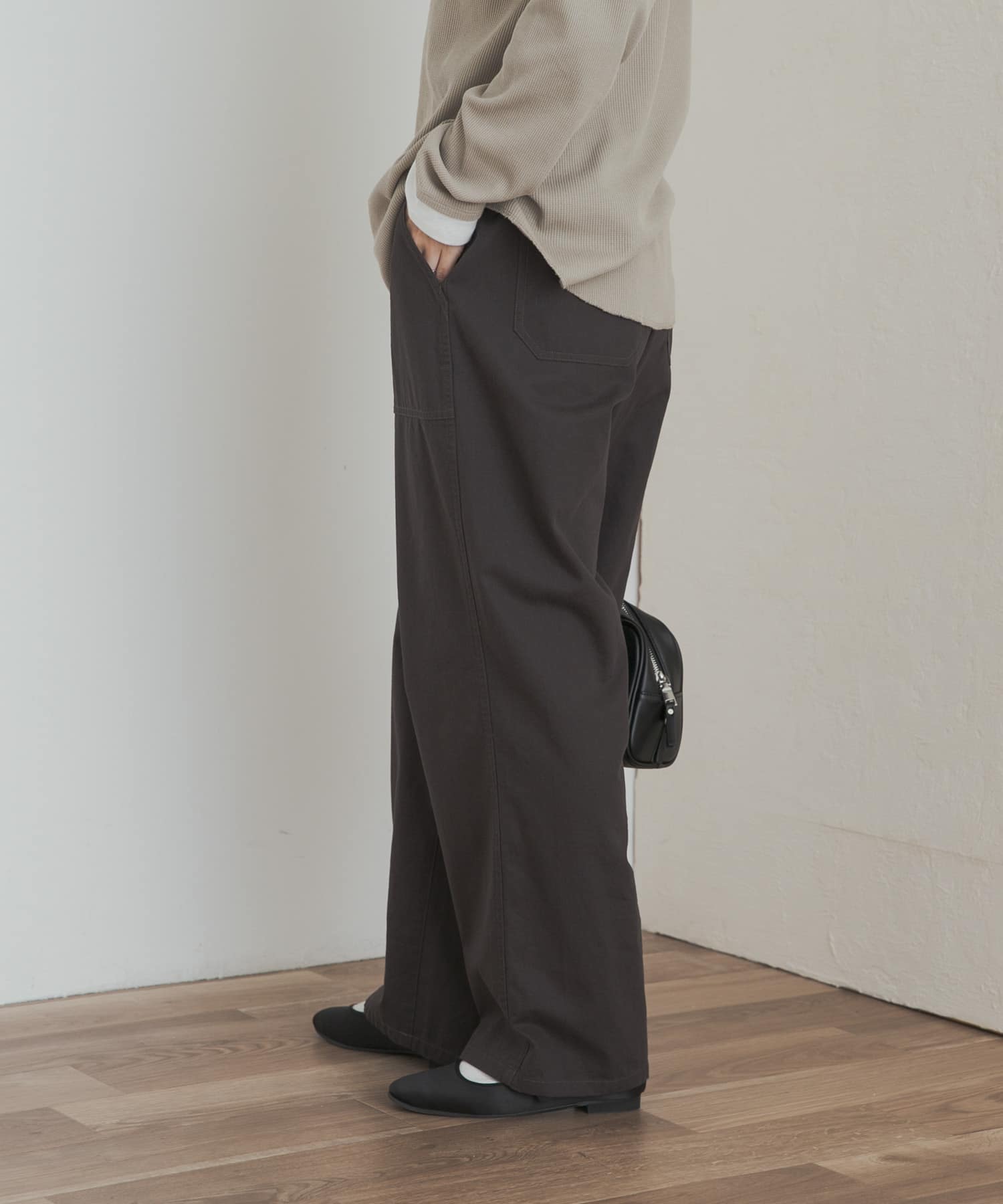 身長：162cm サイズ：M
