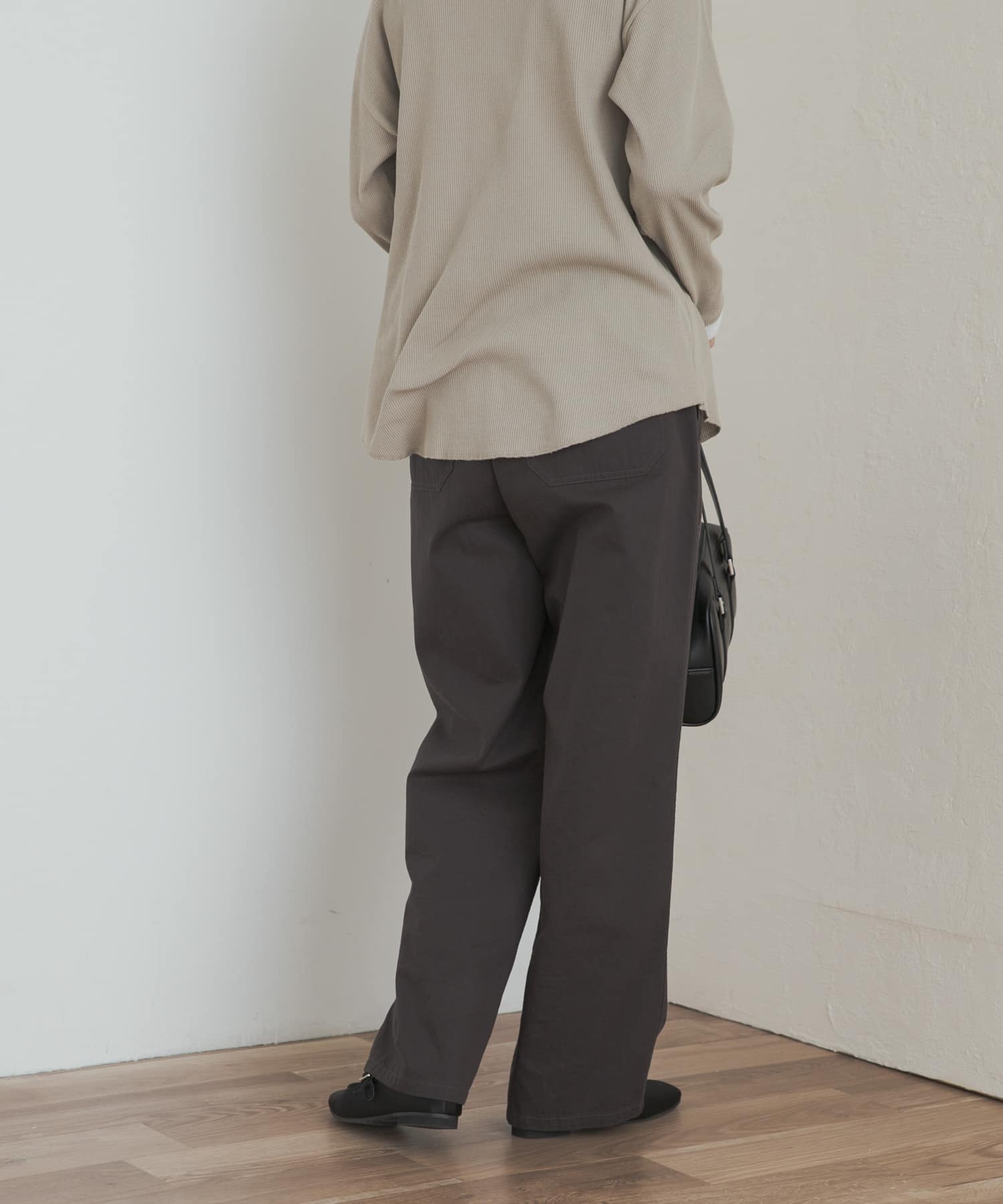 身長：162cm サイズ：M