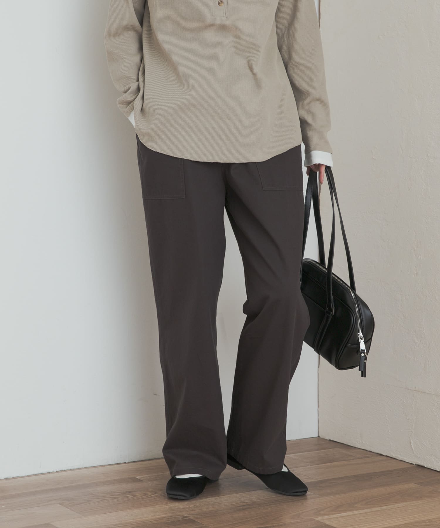 身長：162cm サイズ：M