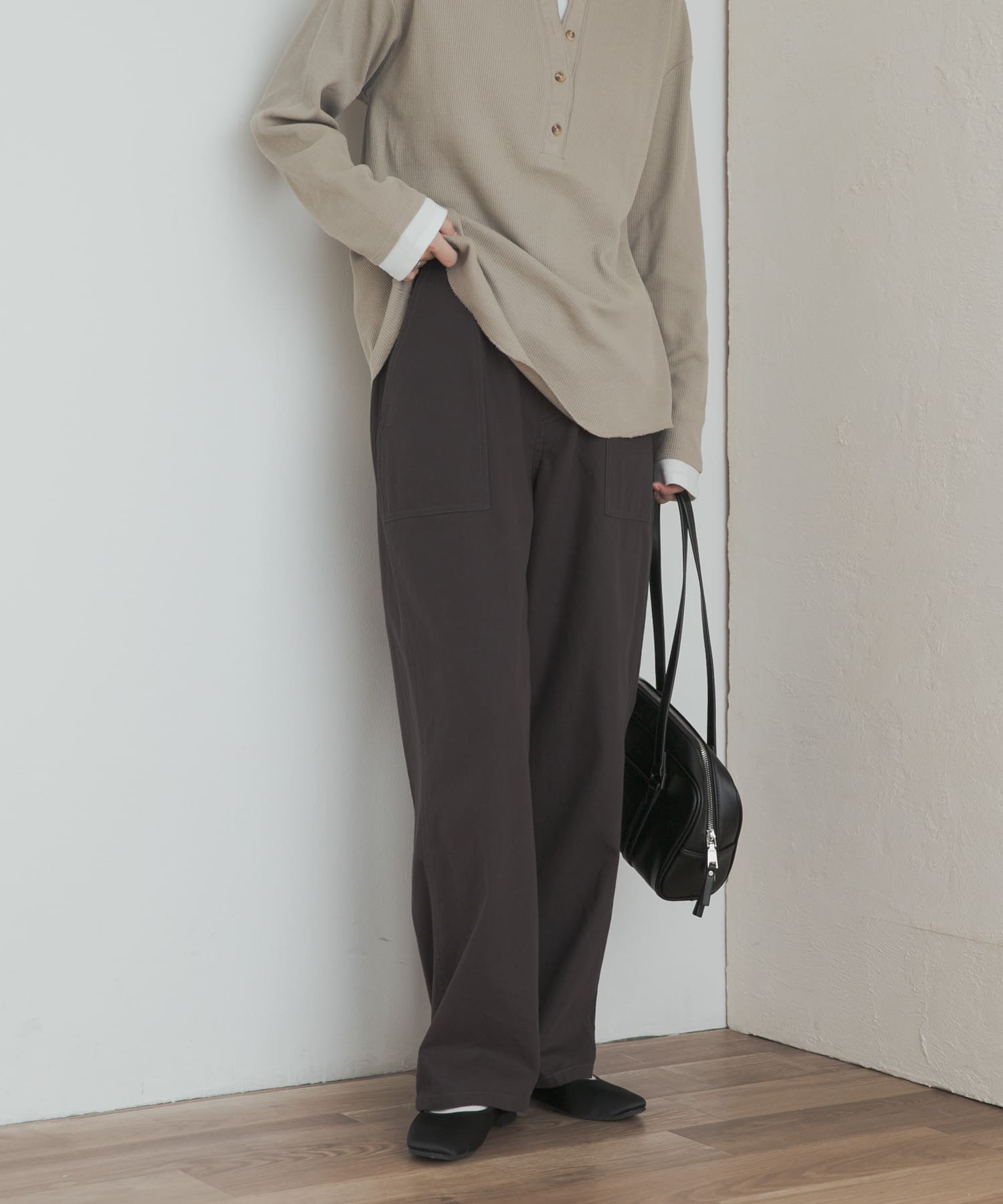 身長：162cm サイズ：M