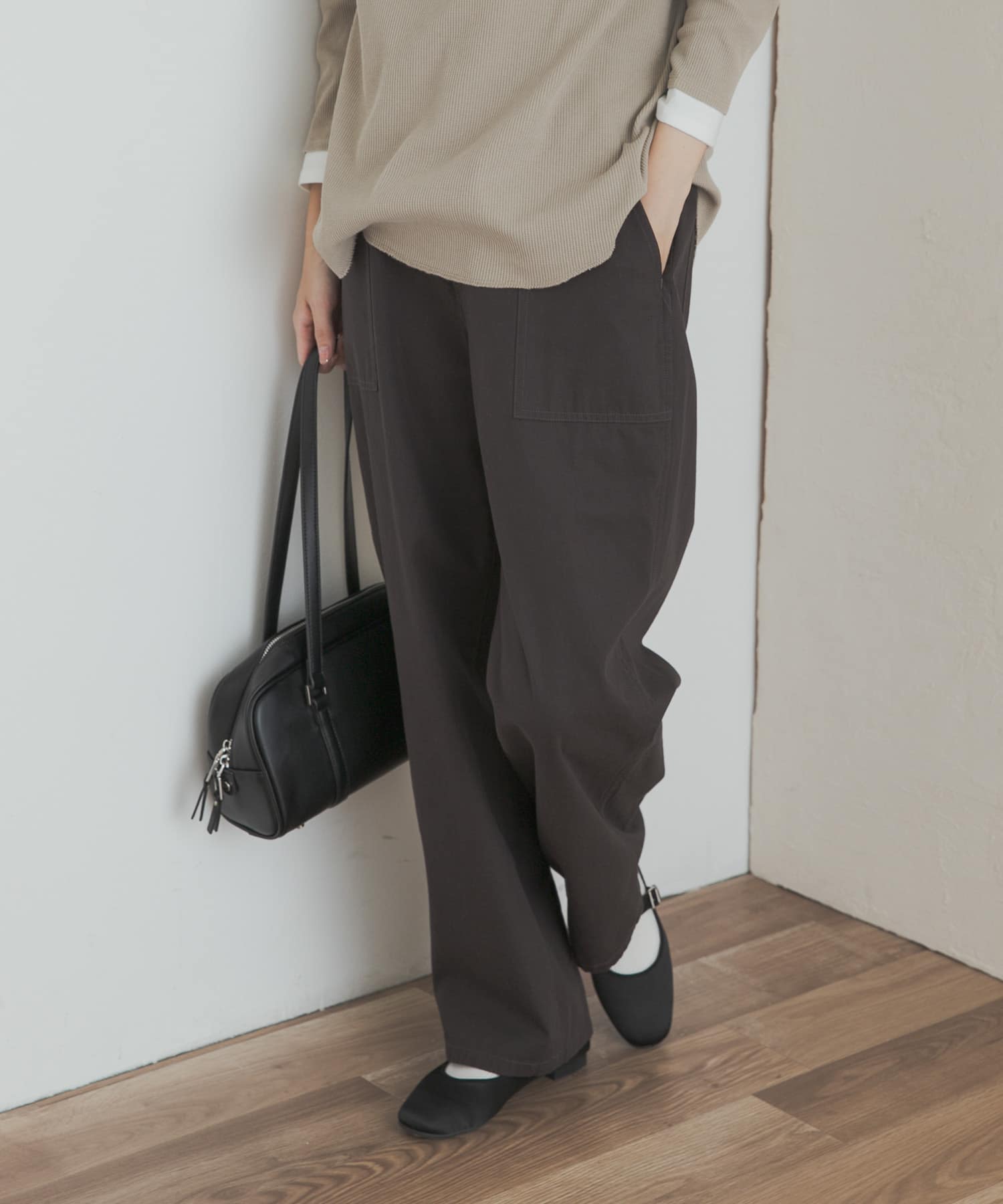 身長：162cm サイズ：M