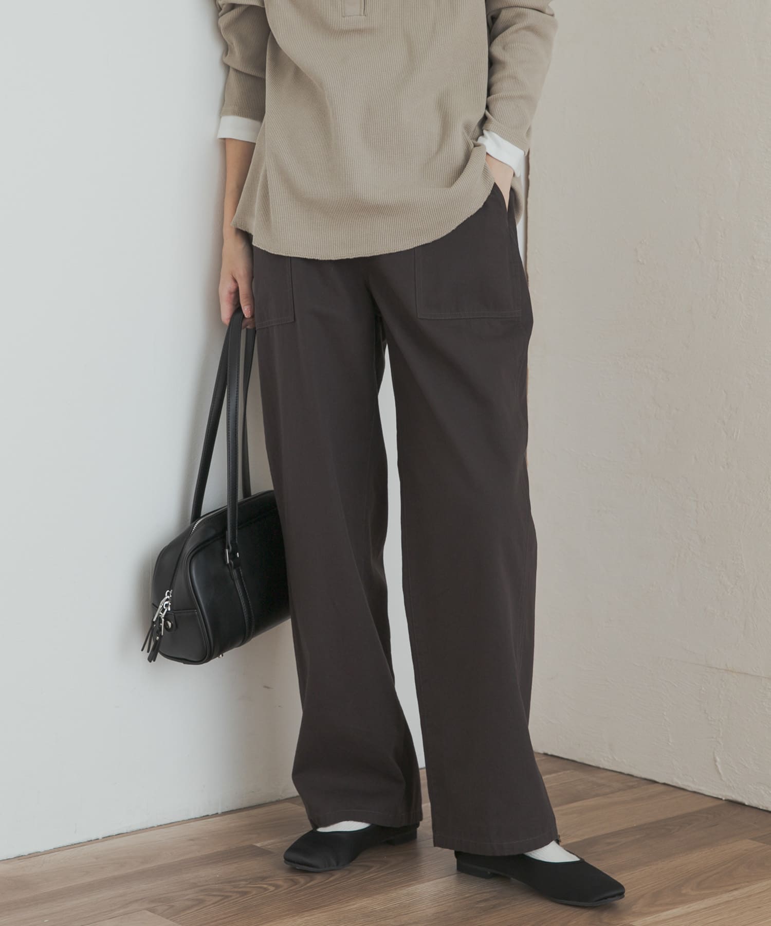 身長：162cm サイズ：M