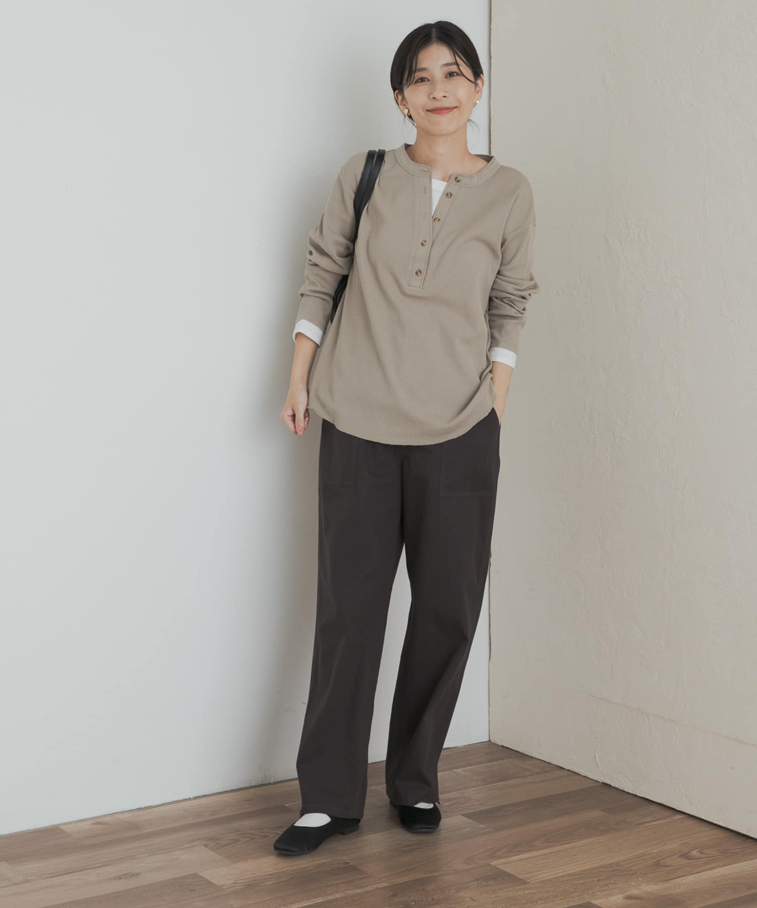 身長：162cm サイズ：M