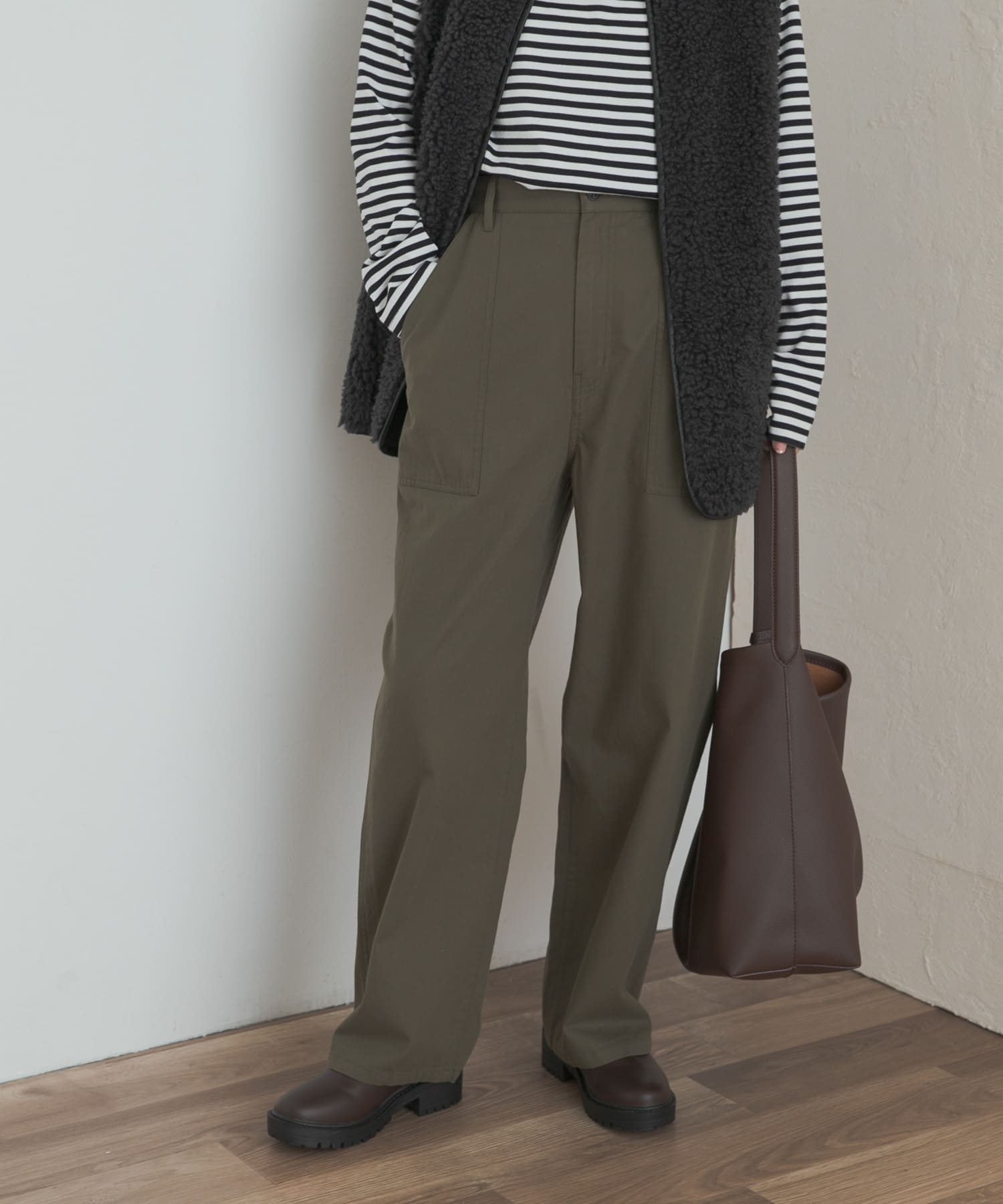 身長：162cm サイズ：M